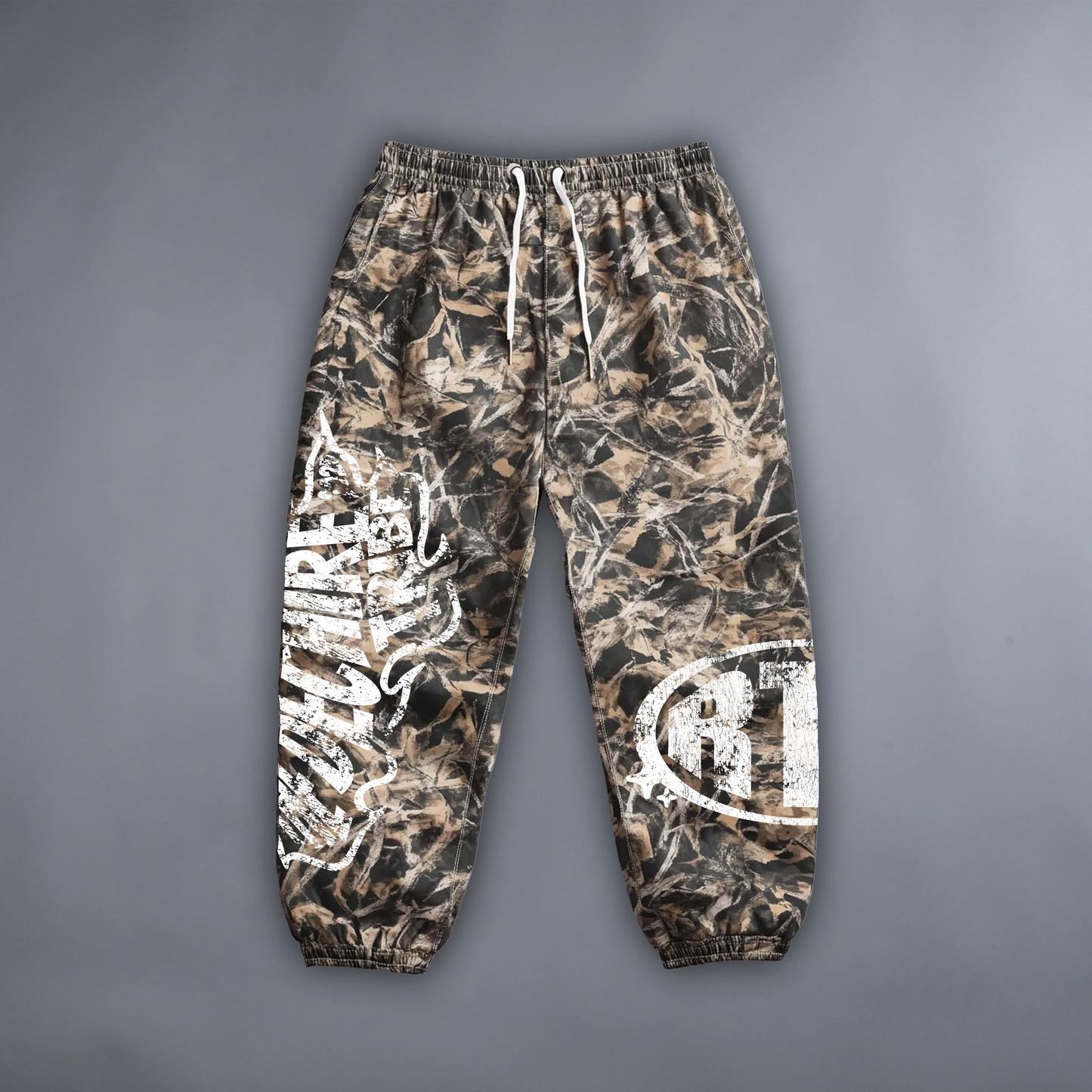 THE DECHIRE TRIBE '1 of 10' CAMO PANTS V1