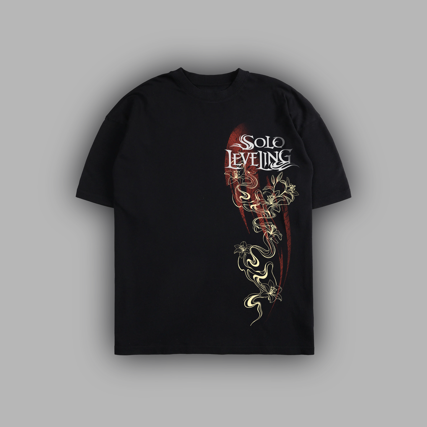 THE DANCER 'LIMITED' 6oz OVERSIZED TEE IN BLACK