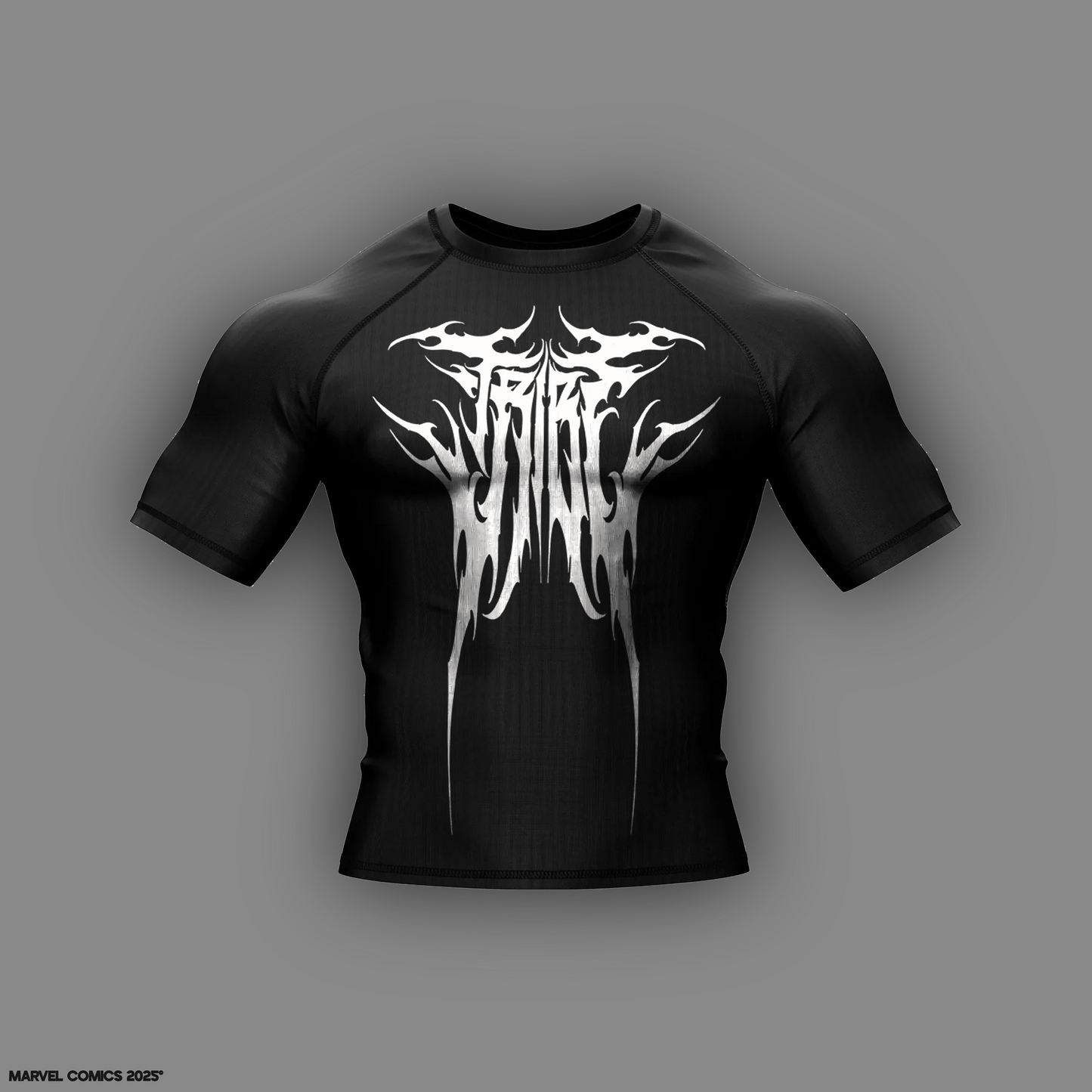 ULTIMATE SYMBIOSIS '1 OF 50' DL:MADE COMPRESSION TEE IN MIDNIGHT