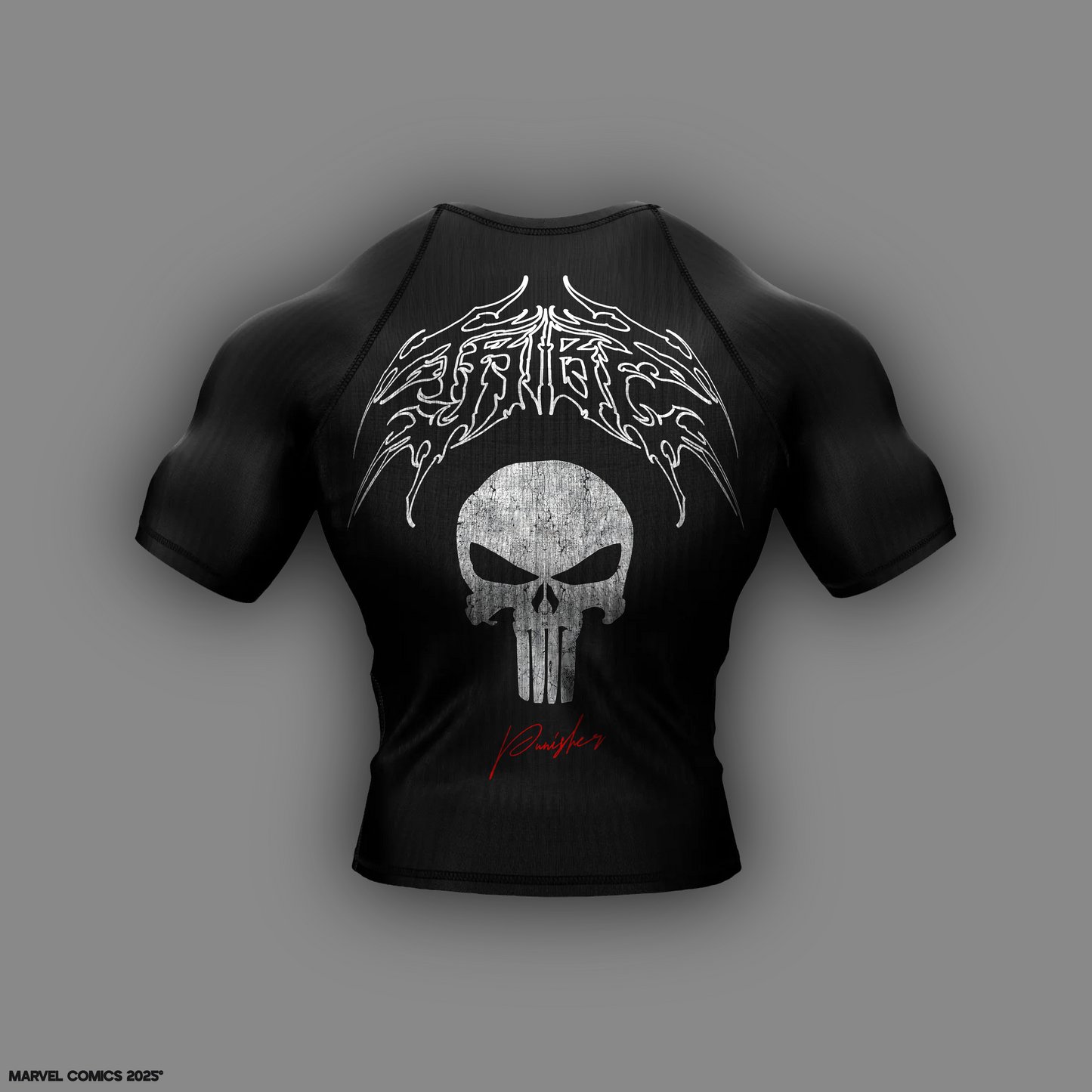 PAIN & PUNISHMENT '1 OF 50' DL:MADE COMPRESSION TEE IN MIDNIGHT