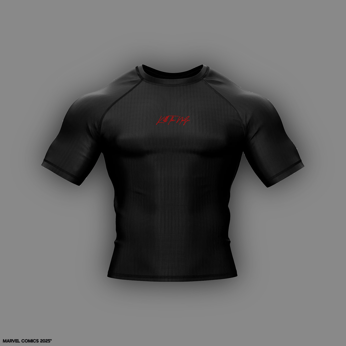 PAIN & PUNISHMENT '1 OF 50' DL:MADE COMPRESSION TEE IN MIDNIGHT