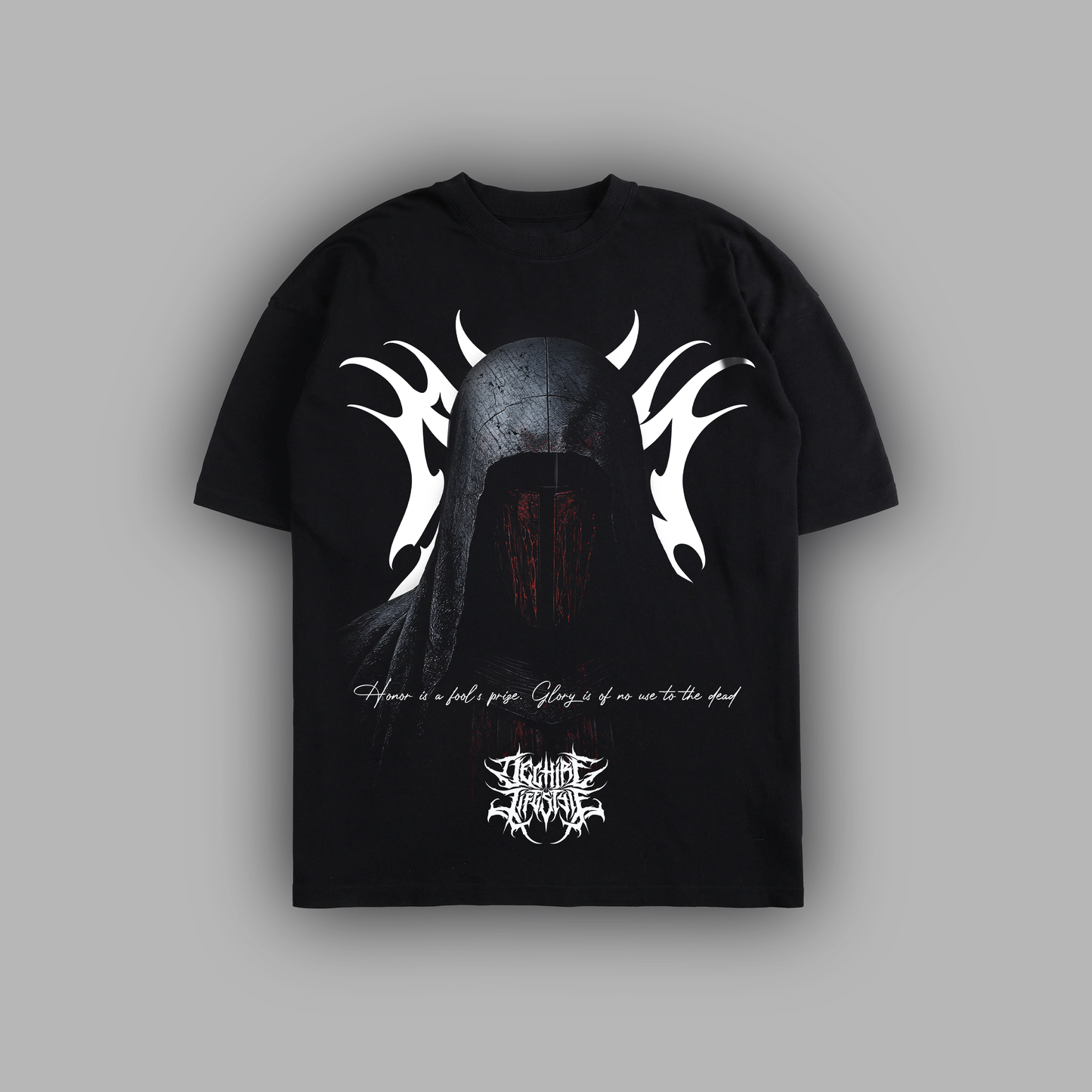 DARTH REVAN 'LIMITED' 8oz OVERSIZED TEE IN BLACK