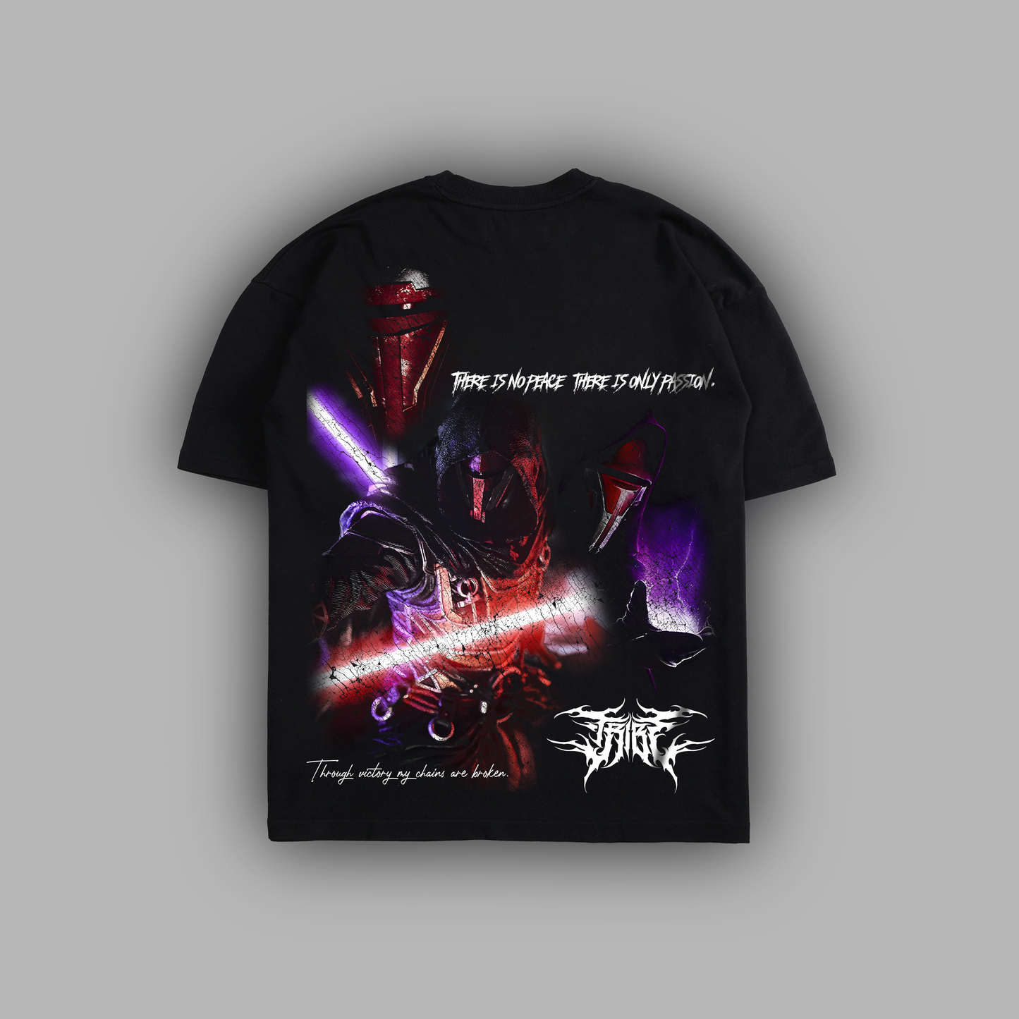 DARTH REVAN 'LIMITED' 8oz OVERSIZED TEE IN BLACK
