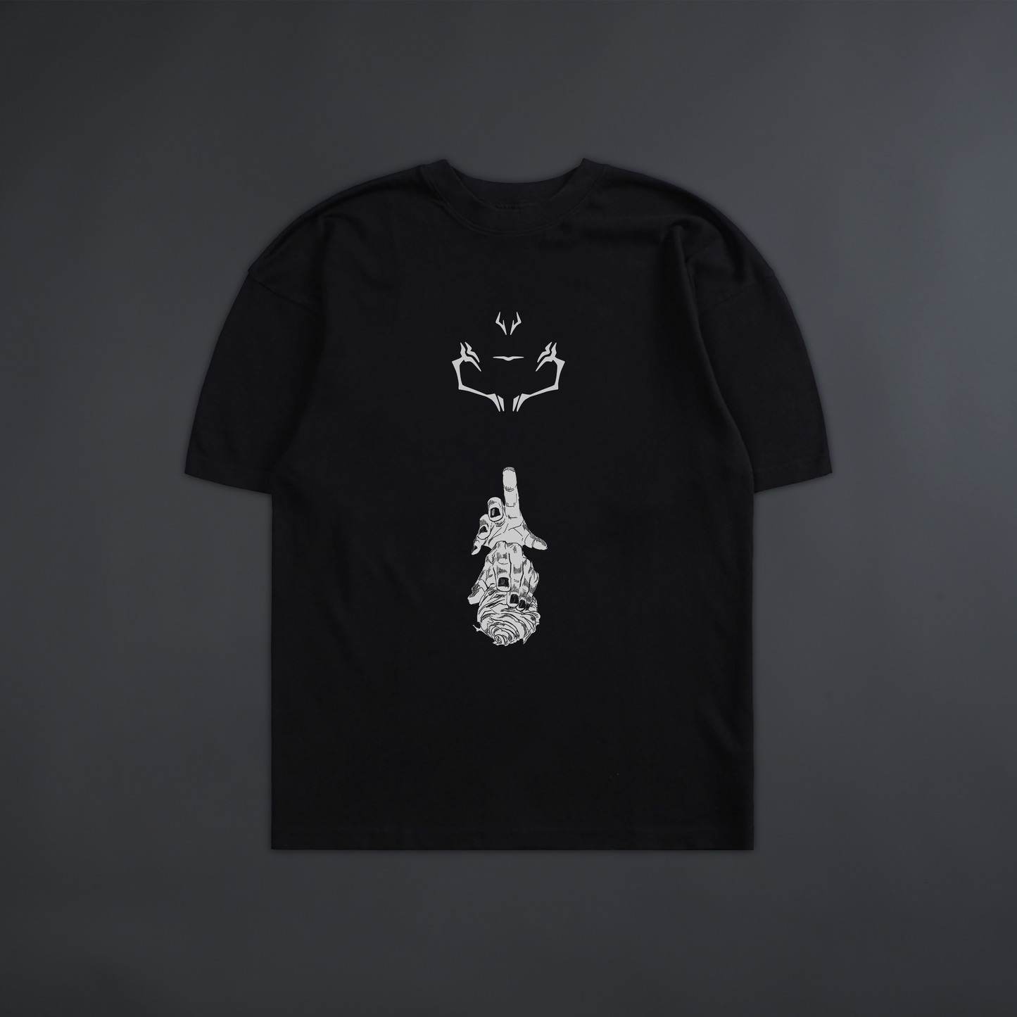 DOMINION EXPANSION 'LIMITED' 6oz OVERSIZED TEE IN BLACK