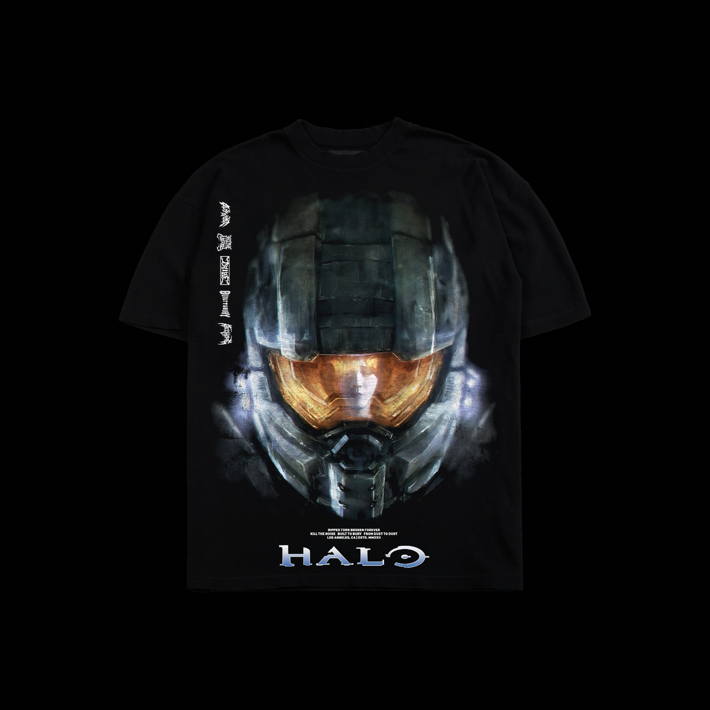LAST OF OUR KIND 'LIMITED' OS TEE IN BLACK