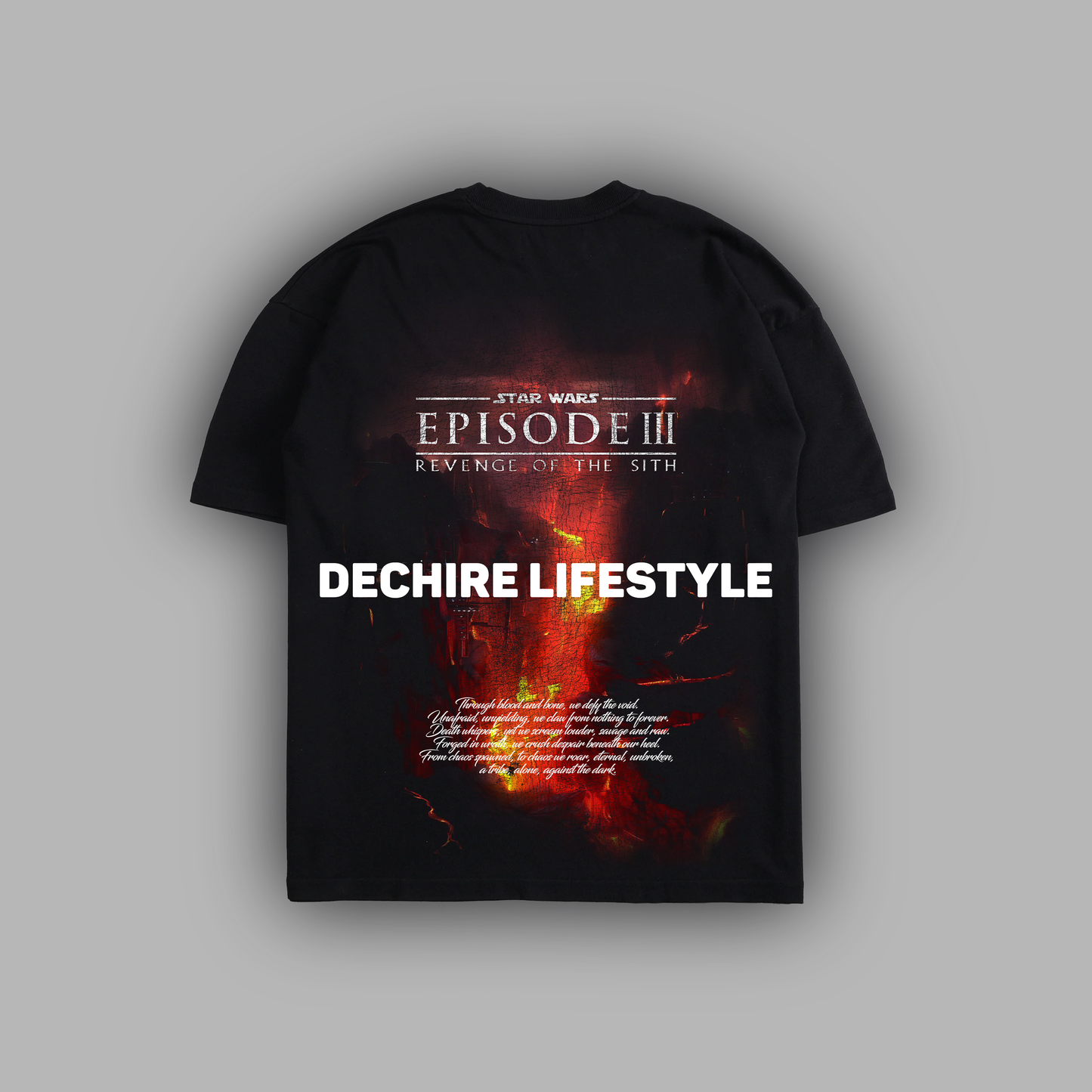 20th ANNIVERSARY EDITION EP. III '1 OF 50' OVERSIZED TEE