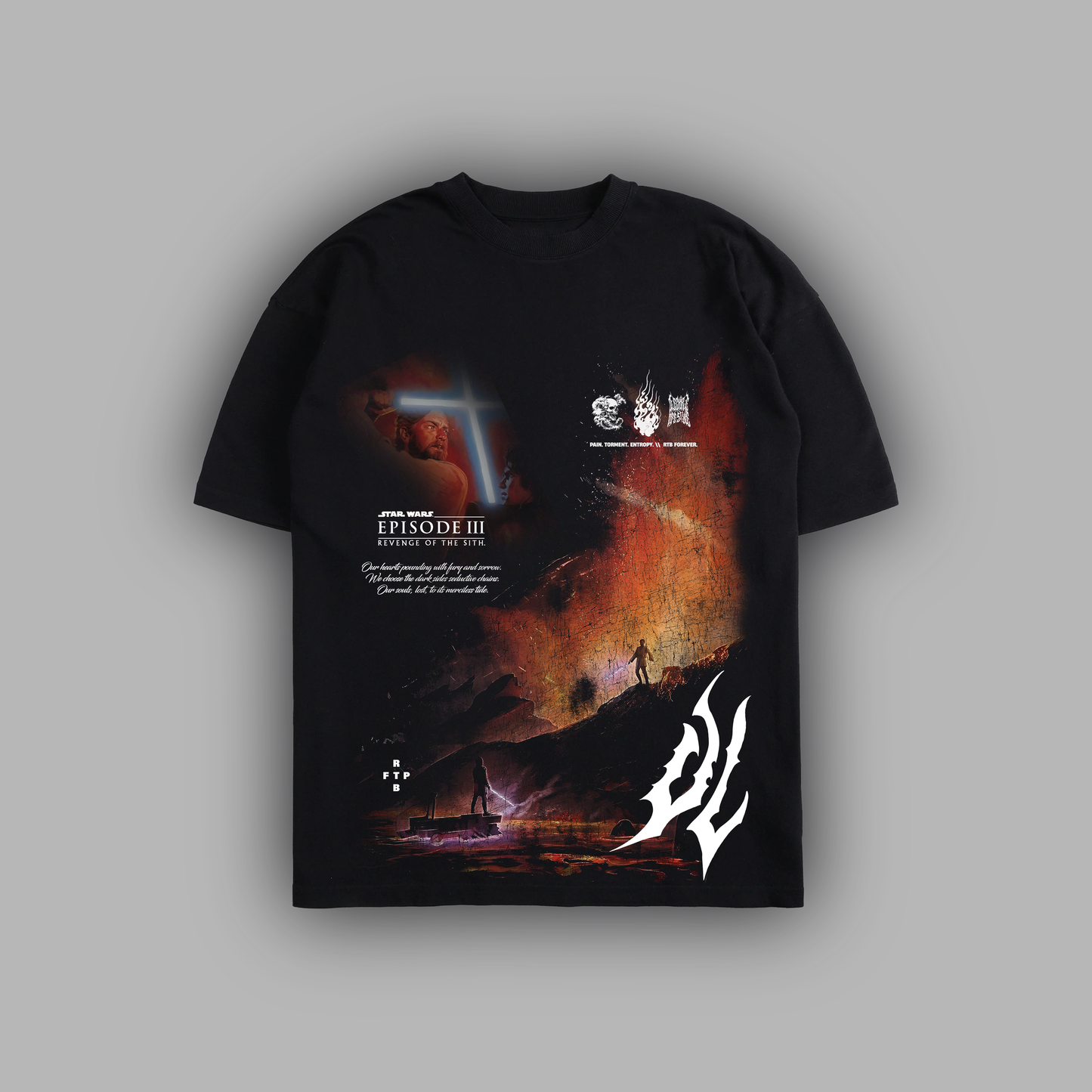 20th ANNIVERSARY EDITION EP. III '1 OF 50' OVERSIZED TEE