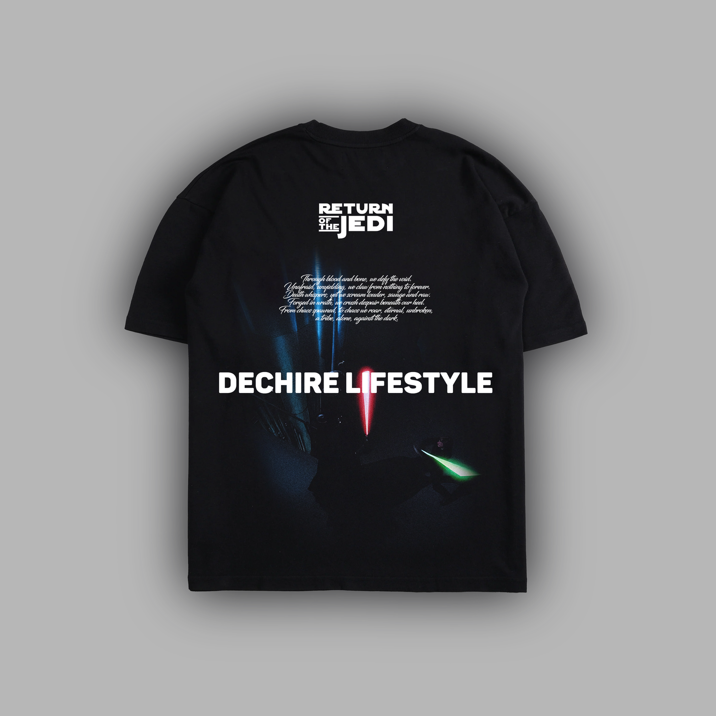 EP. VI RETURN OF THE JEDI '1 OF 50' OVERSIZED TEE