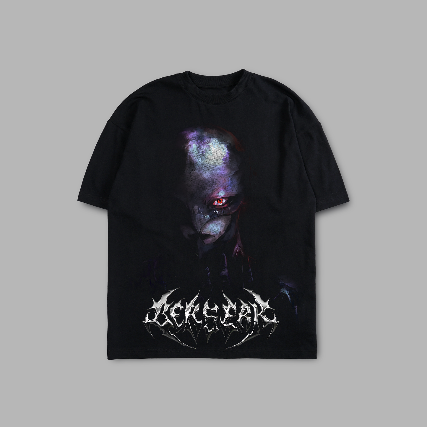 FEMTO: REBORN 'LIMITED' 6oz OVERSIZED TEE IN BLACK