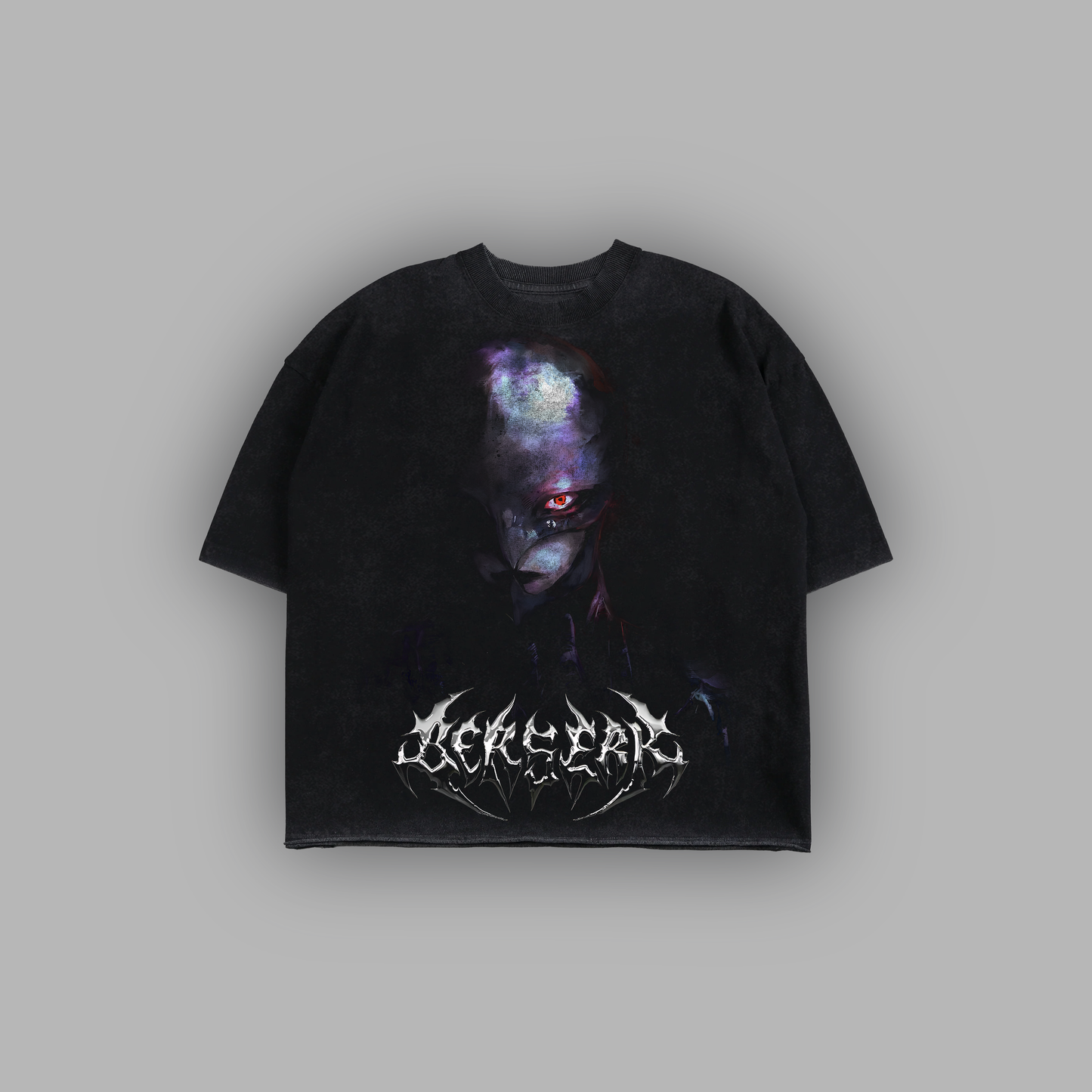 FEMTO:REBORN '1 OF 50' OS HVWT BOXY TEE || SNOW WASH EDITION®
