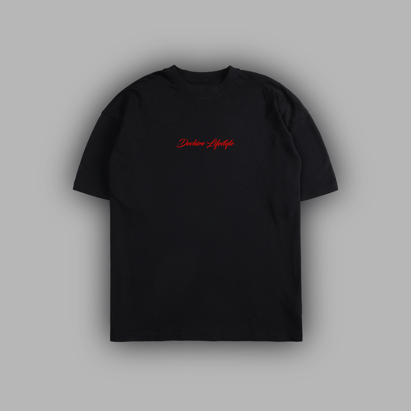 EP. VII THE FORCE AWAKENS 'LIMITED' 6oz OVERSIZED TEE IN BLACK