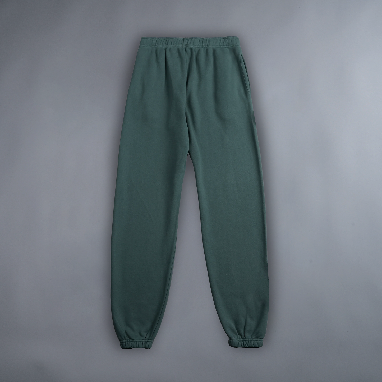 RTB-3 BAGGY LOUNGE SWEATS IN FADED ALPINE GREEN
