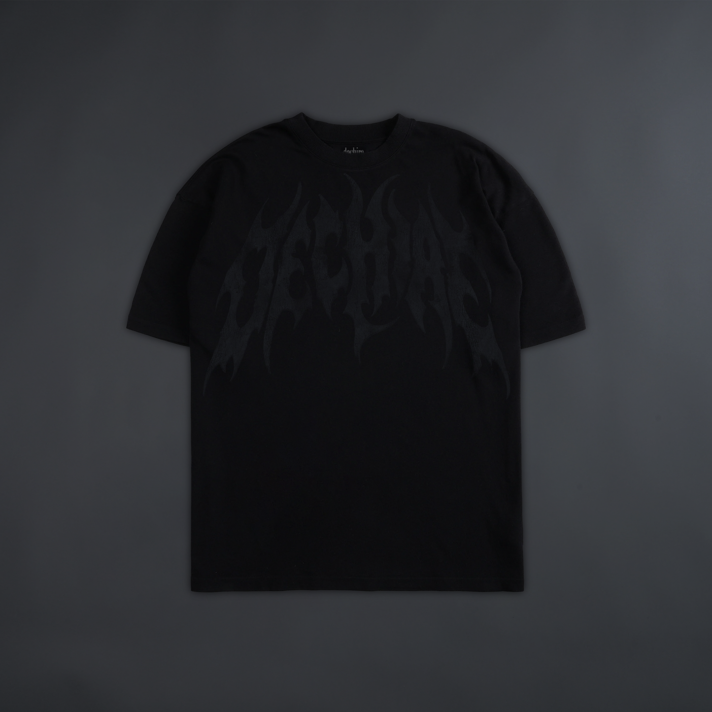 HANGE: FINAL CHAPTER || SHADOW BLACK EDITION® OS TEE