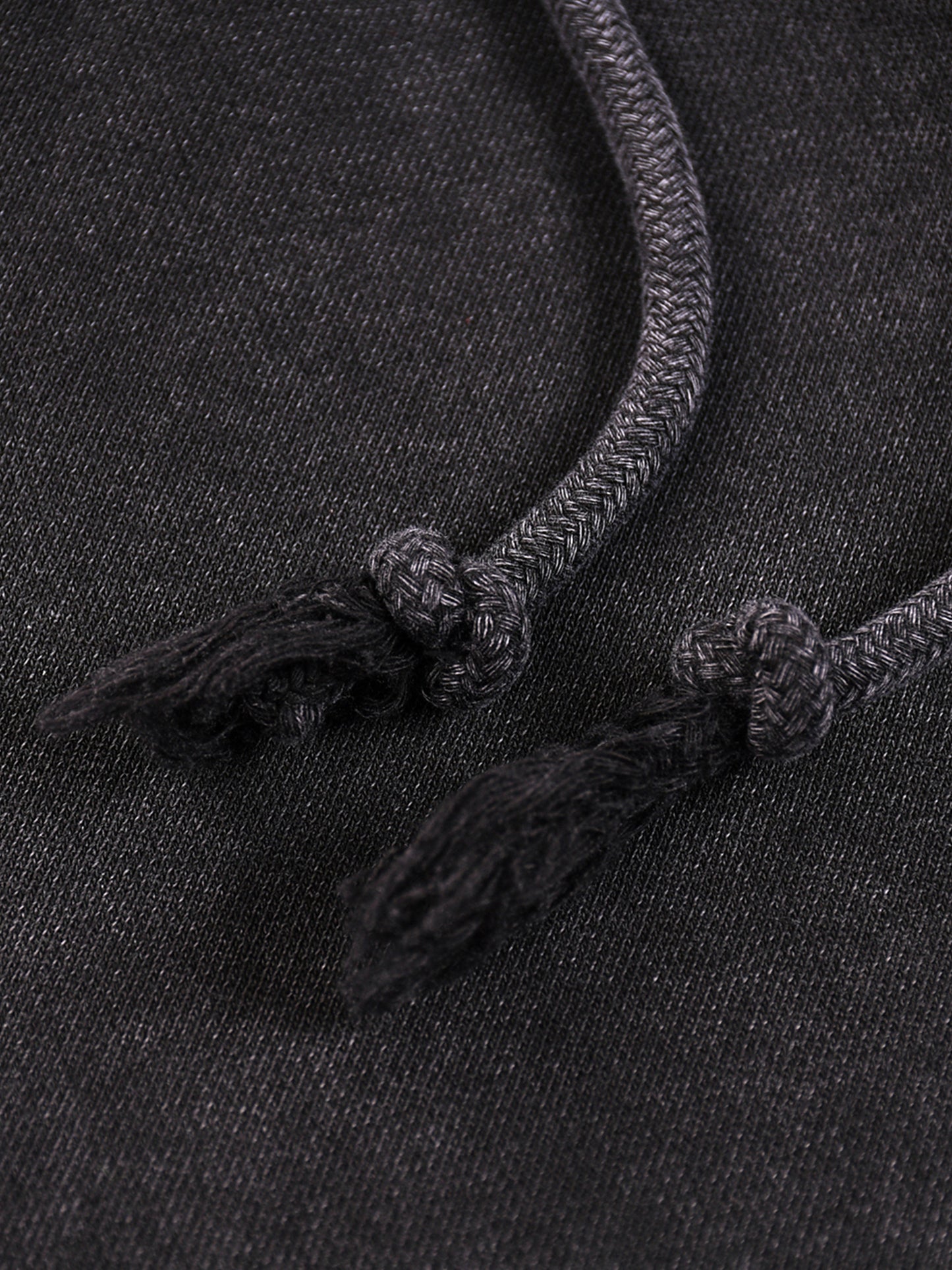 THE PUNISHER 'LIMITED' ACID WASHED WIDE LEG LOUNGE SWEATS IN BLACK