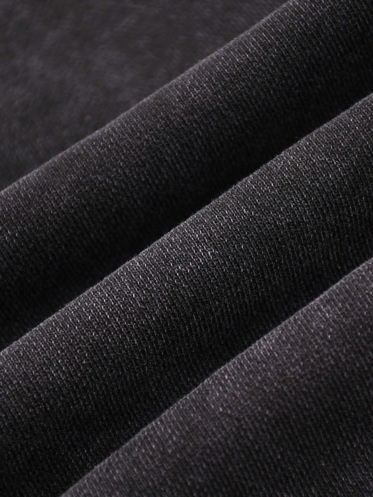 THE PUNISHER 'LIMITED' ACID WASHED WIDE LEG LOUNGE SWEATS IN BLACK