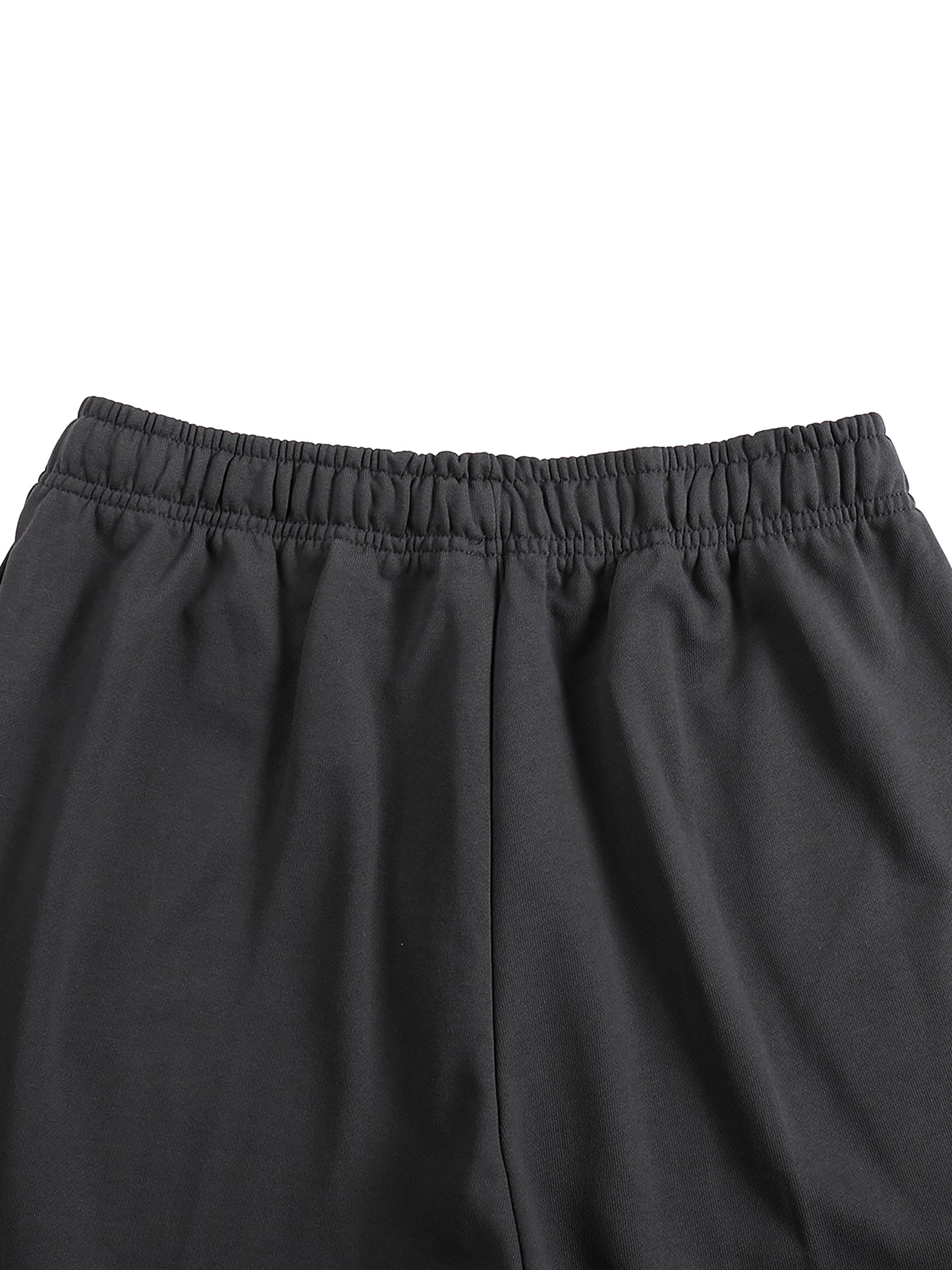 Z ... '1 OF 50' WIDE LEG FLARE SWEATS IN PASTEL GRAY