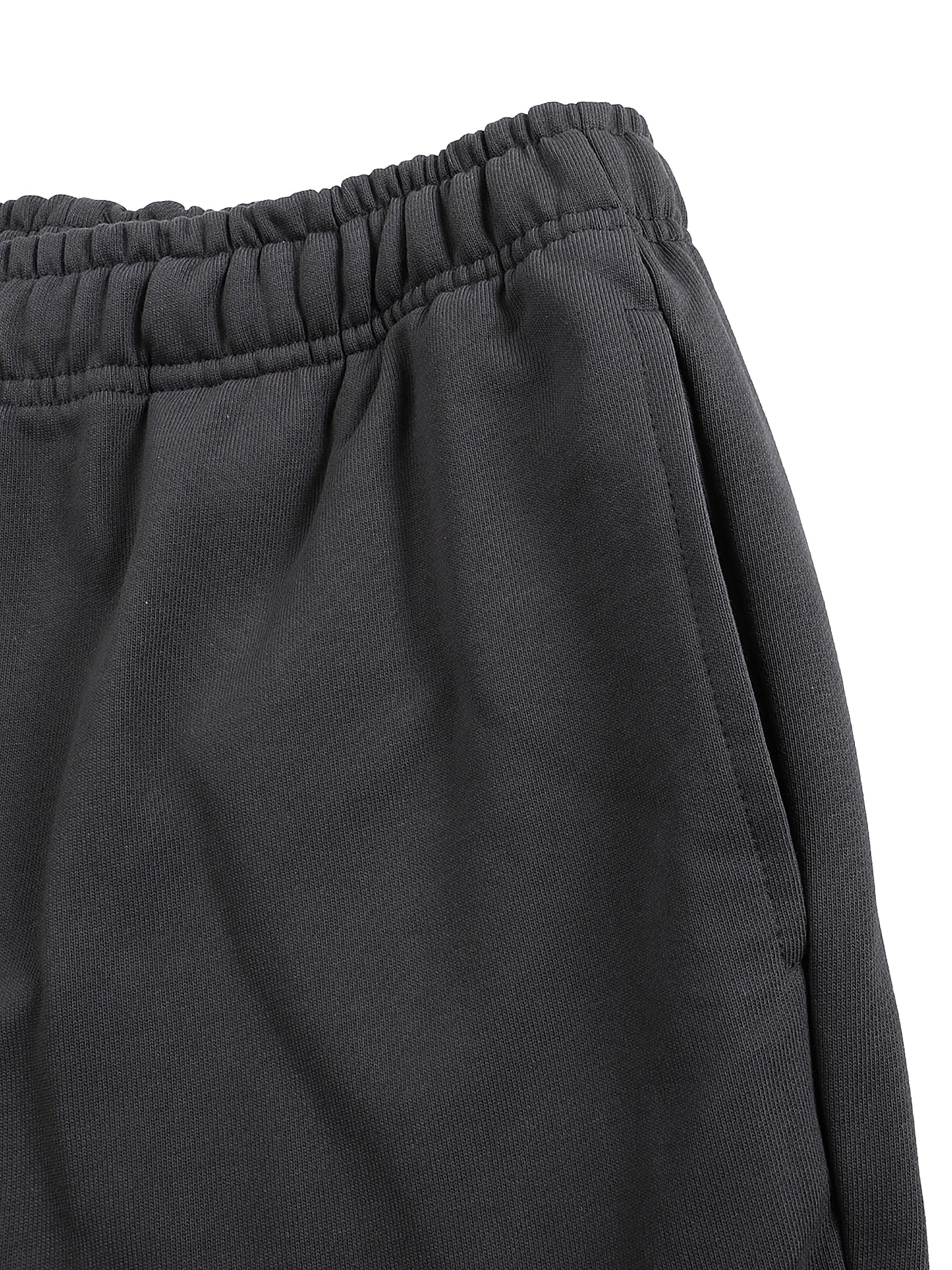 Z ... '1 OF 50' WIDE LEG FLARE SWEATS IN PASTEL GRAY
