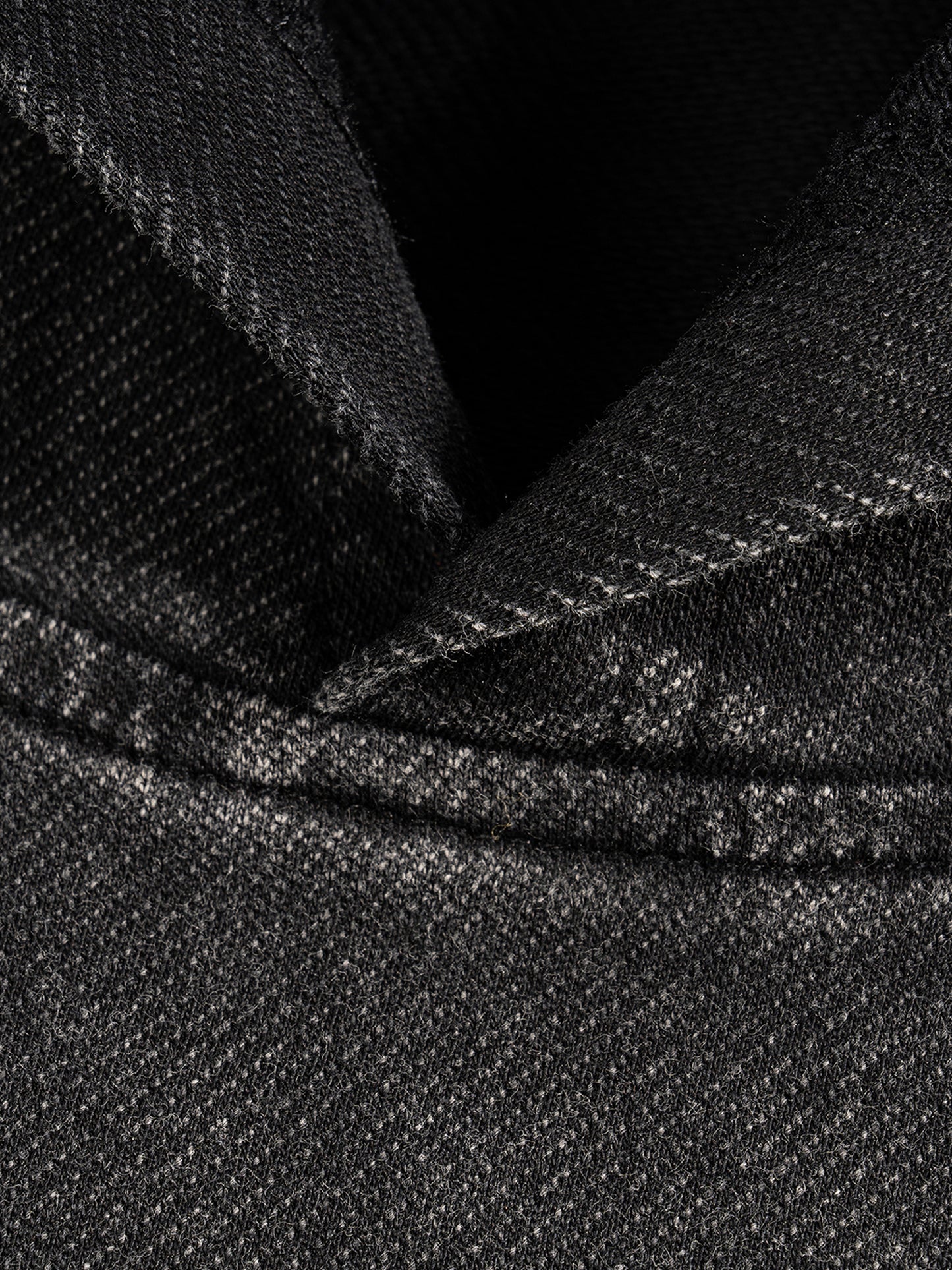 PANEL 73 '1 OF 50' GRUNGE SNOW WASHED OS HOODED BOXY TEE