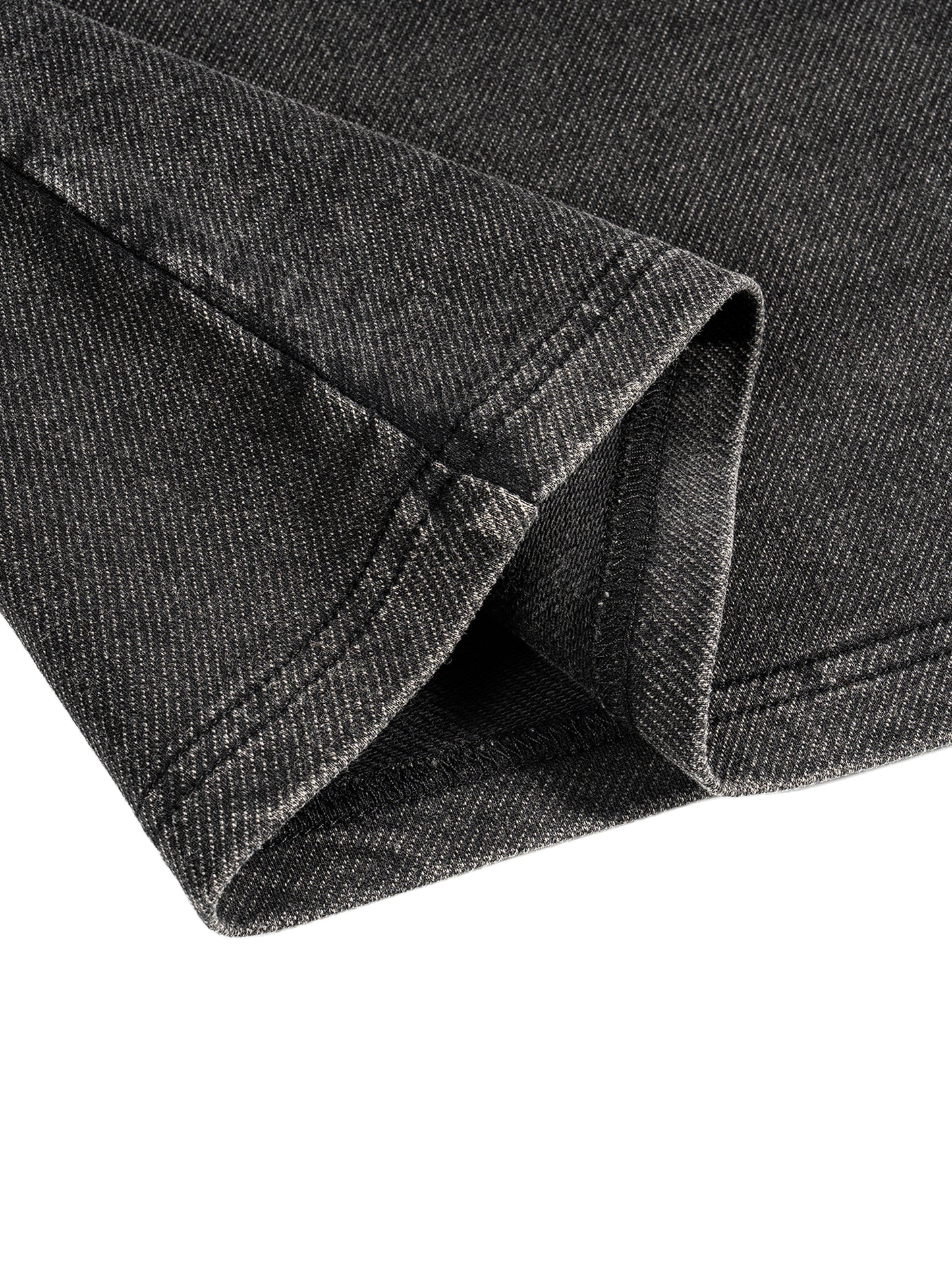 PANEL 73 '1 OF 50' GRUNGE SNOW WASHED OS HOODED BOXY TEE