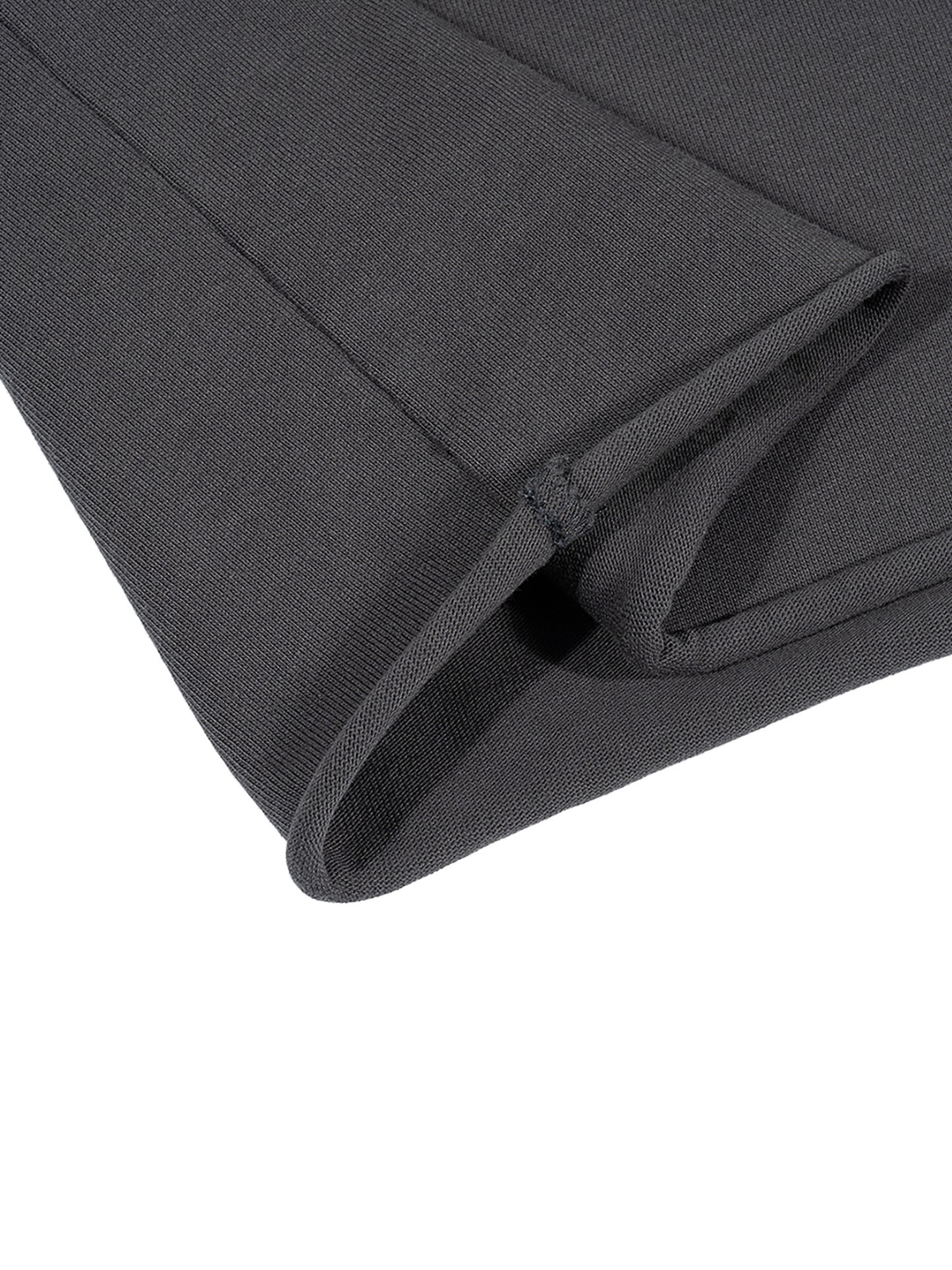 MADARA 'LIMITED' RAW EDGE BOXY MUSCLE TEE IN GRAY