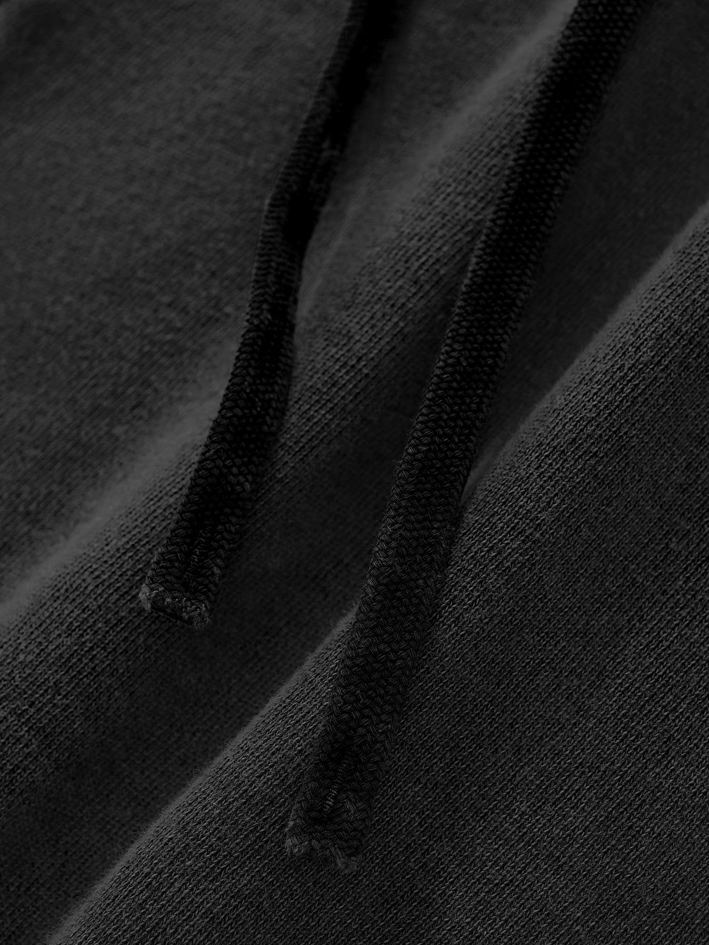 SNOW WASHED 'DAISY DUKES' SHORTS IN BLACK