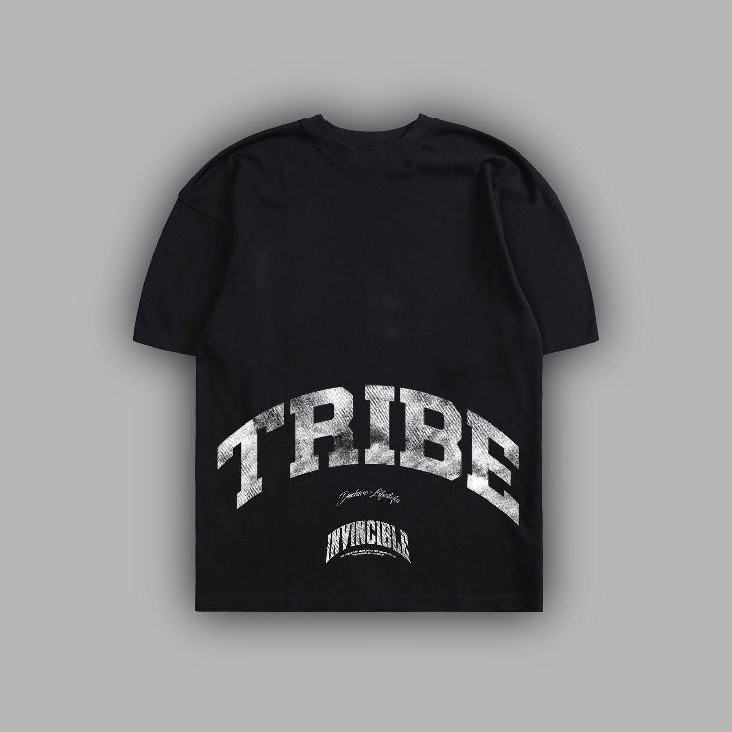 THE IMMORTAL 'LIMITED' 6.8oz OVERSIZED TEE IN BLACK