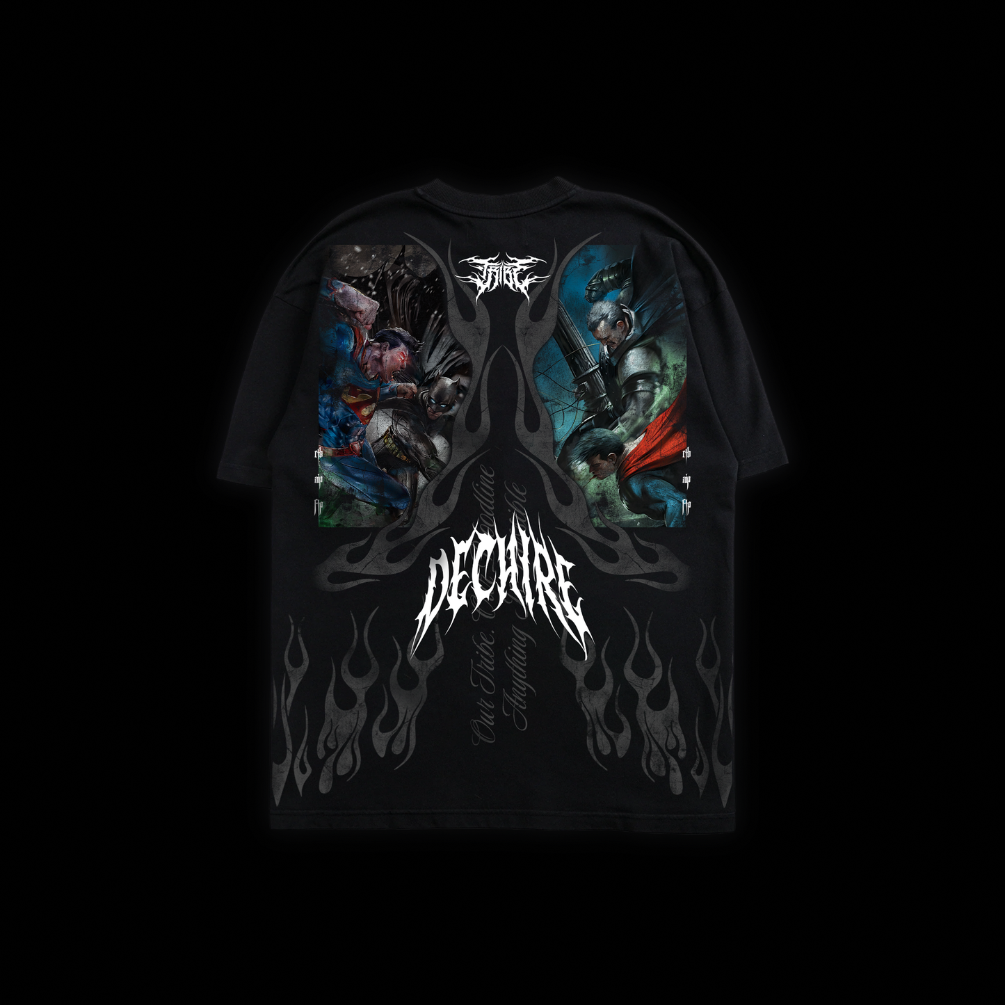 GOD'S AND MEN '1 OF 500' OS TEE IN BLACK
