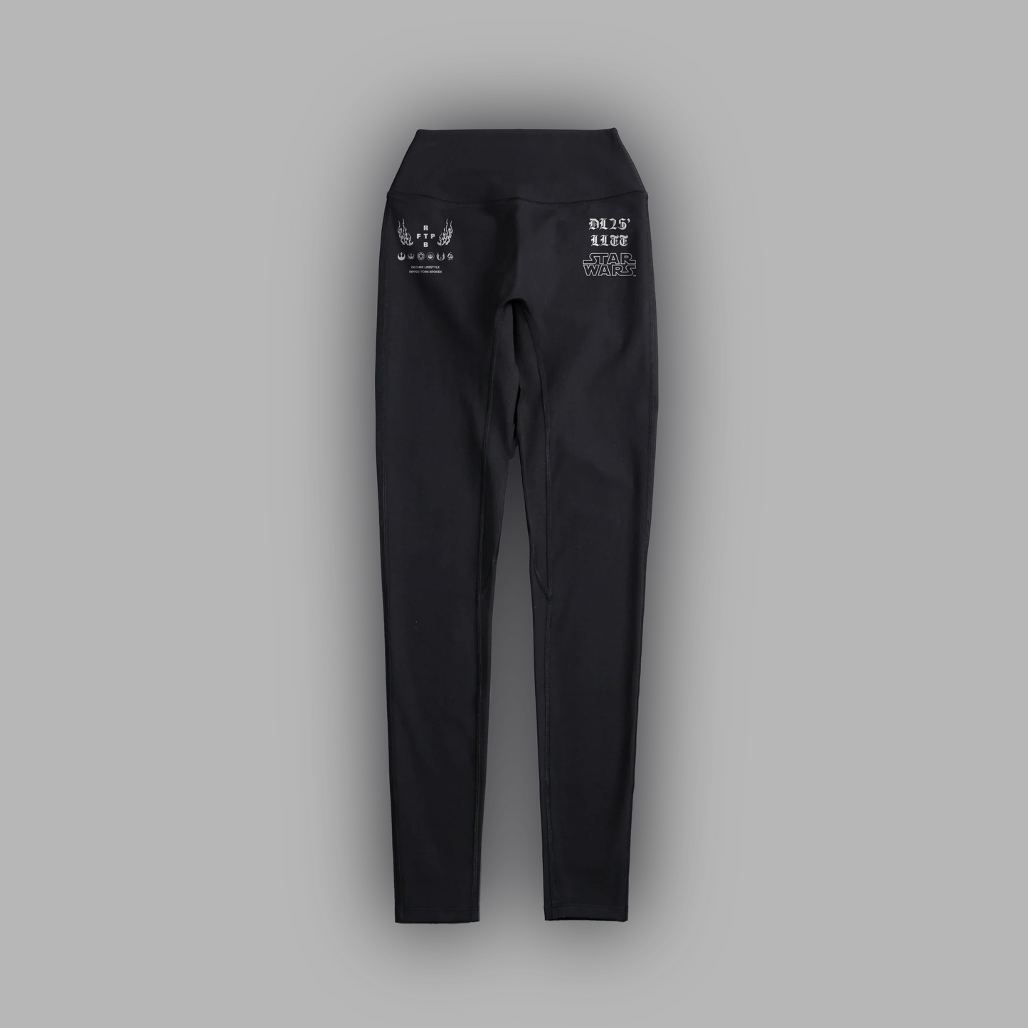 DL x SW SEAMLESS LE:CHERIE LEGGINGS IN BLACK