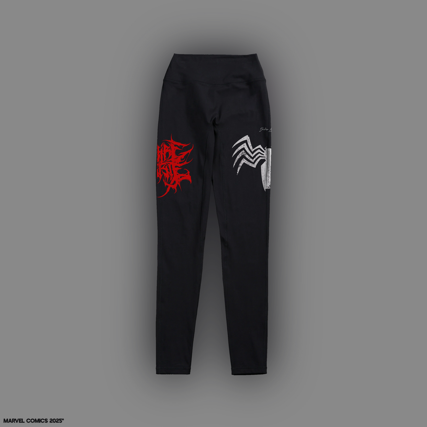 VENOM "1 OF 50" DL:MADE CONTOUR LEGGINGS IN BLACK