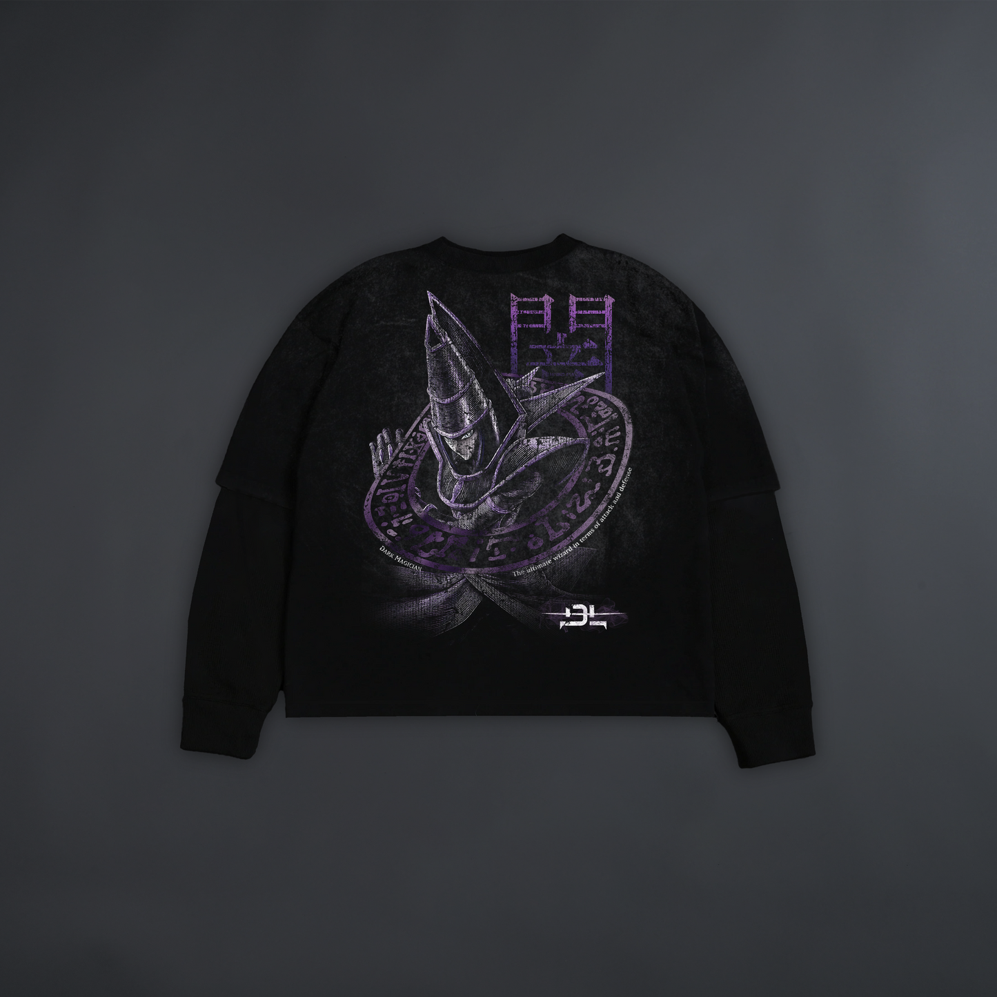 DARK MAGICIAN '1 OF 50' WASHED TWOFER L/S TEE