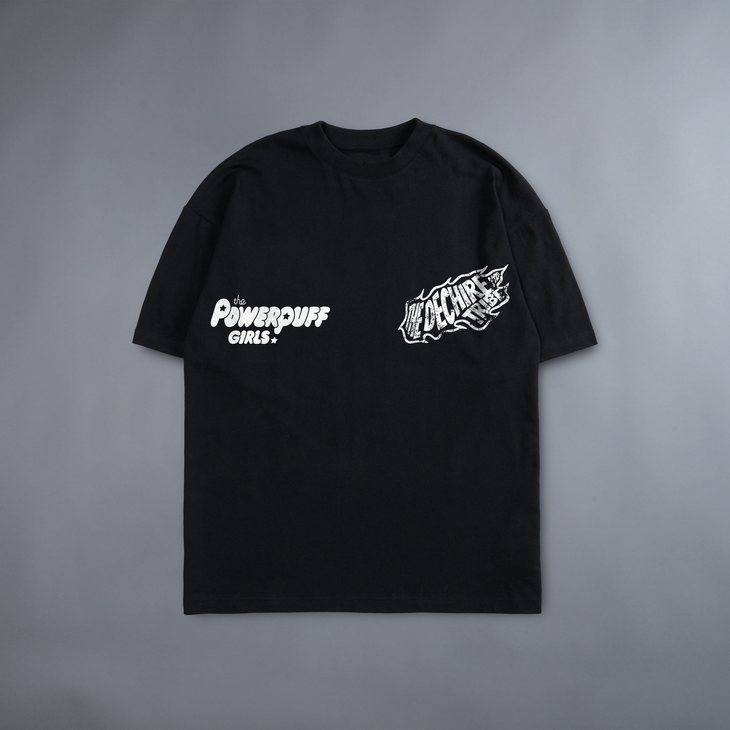 POWER-NOIA 'LIMITED' 240X BOXY OVERSIZED TEE IN BLACK