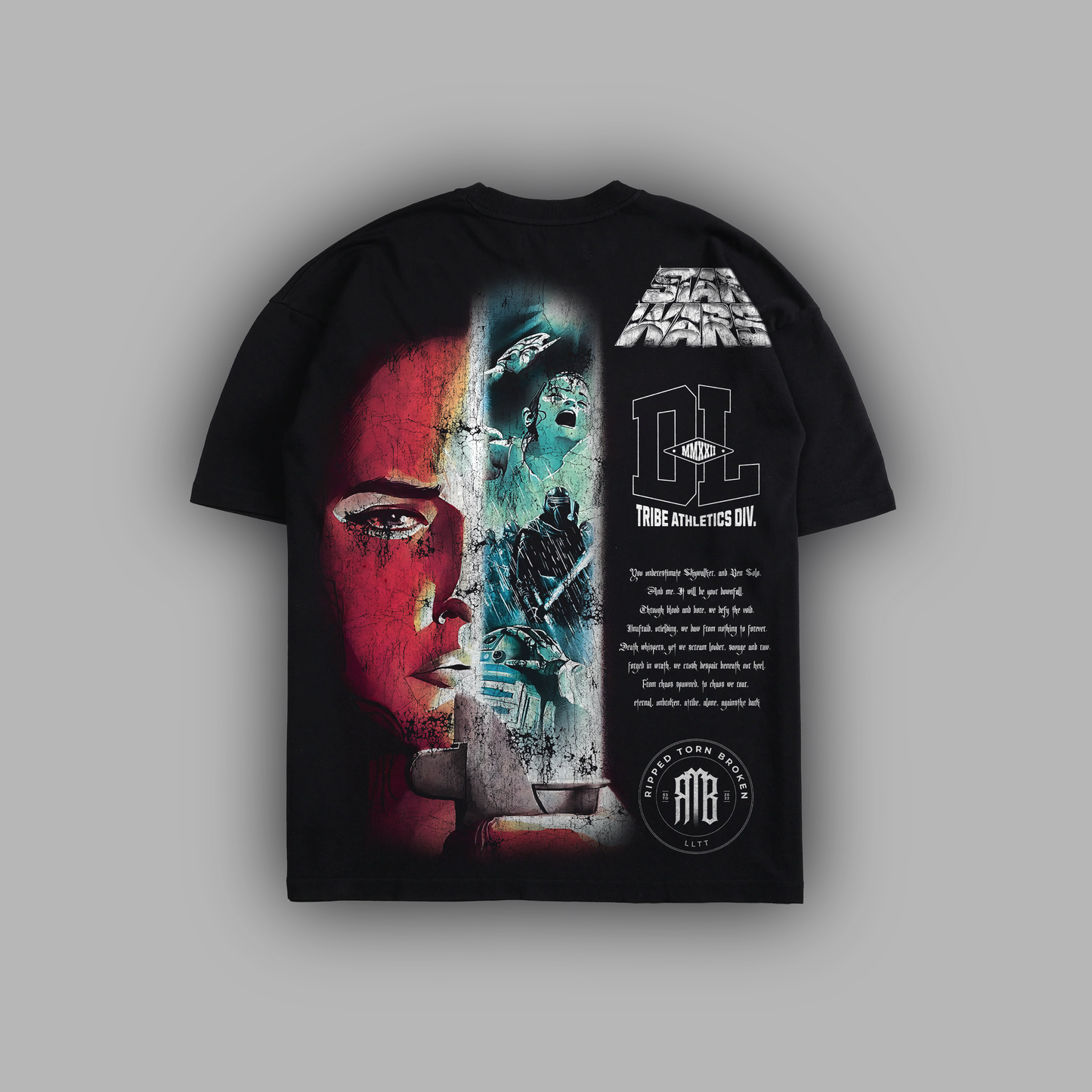 THE SCAVENGER '1 OF 100' DROP SHOULDER OS TEE