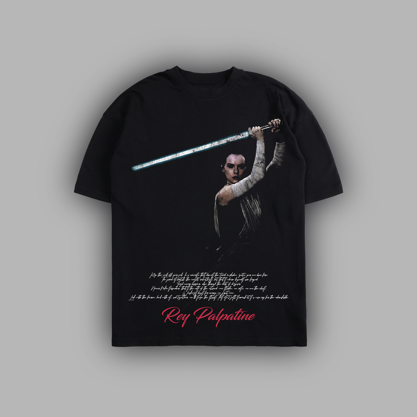 THE SCAVENGER '1 OF 100' DROP SHOULDER OS TEE