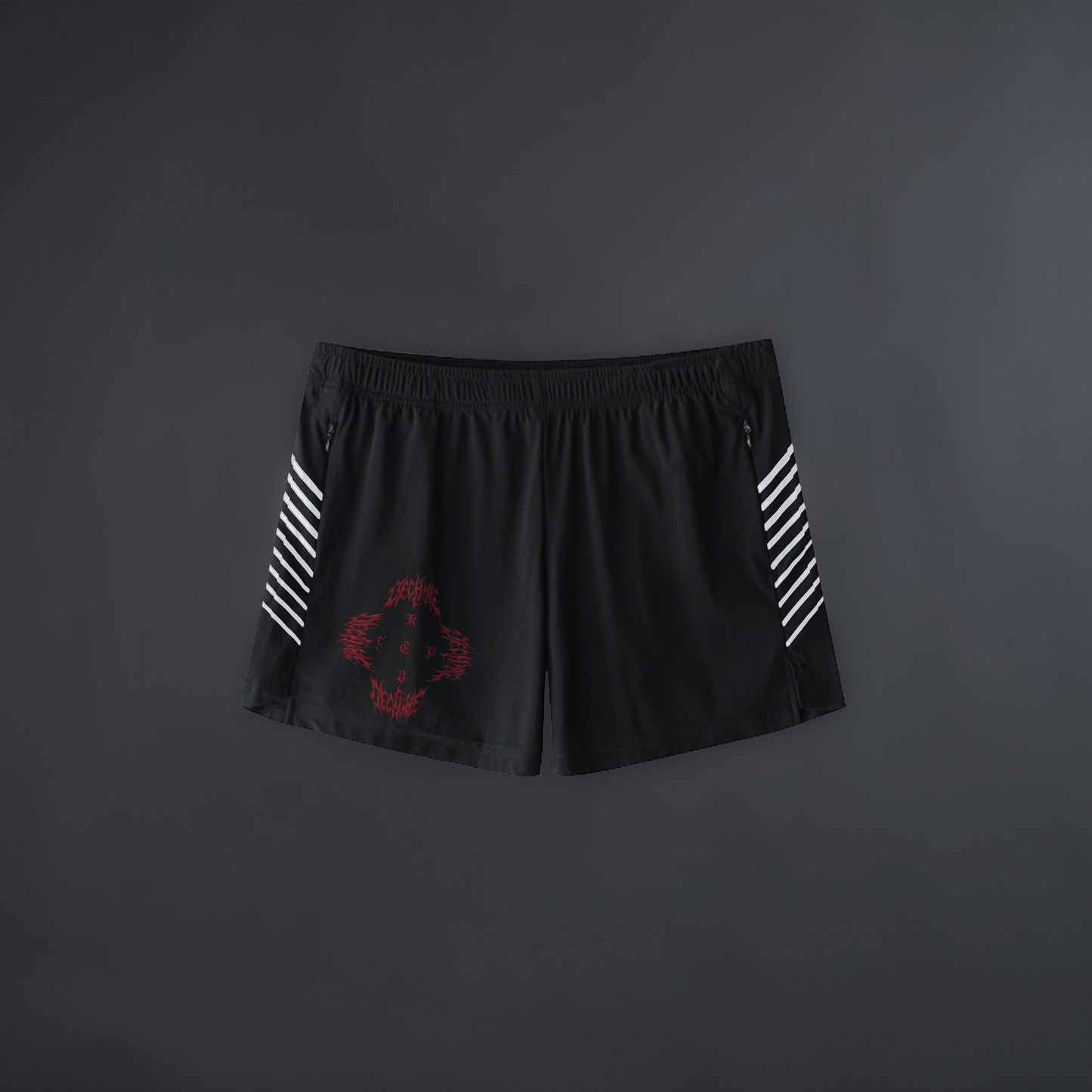 RTB-FTP 'LIMITED' 5' PERFORMANCE TRACK SHORTS IN MIDNIGHT