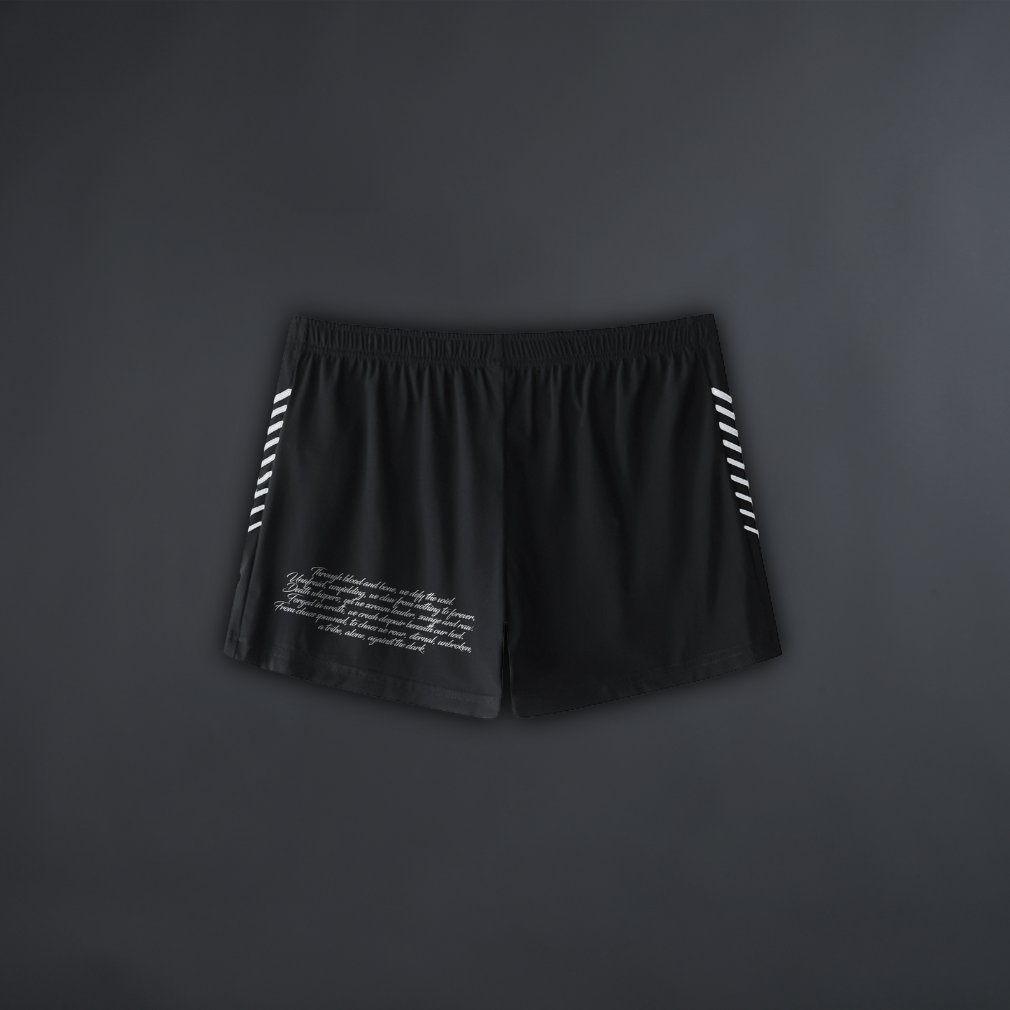 RTB FOREVER 'LIMITED' 5' PERFORMANCE TRACK SHORTS IN MIDNIGHT