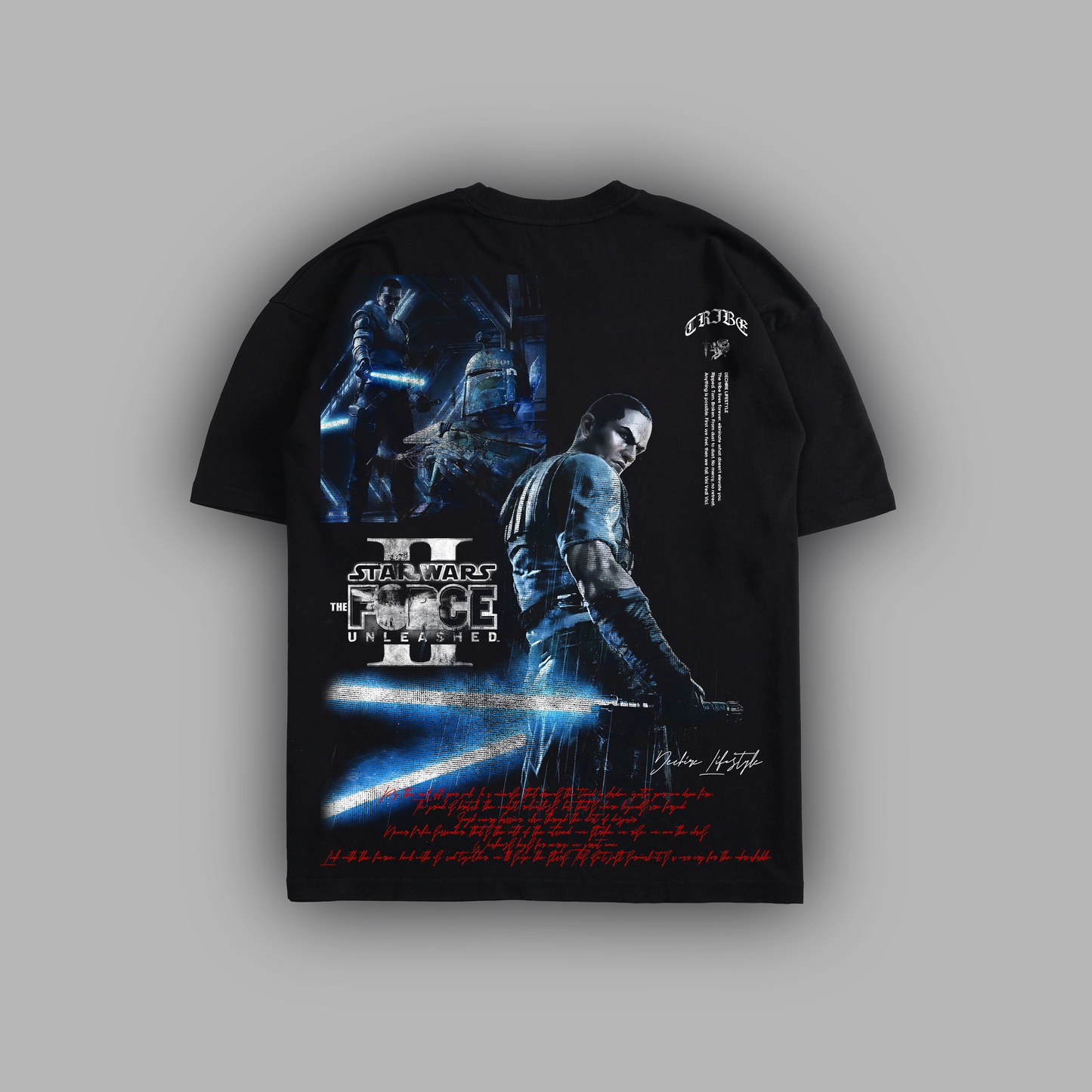 STARKILLER 15th ANNIVERSARY EDITION '1 OF 50' DROP SHOULDER OS TEE