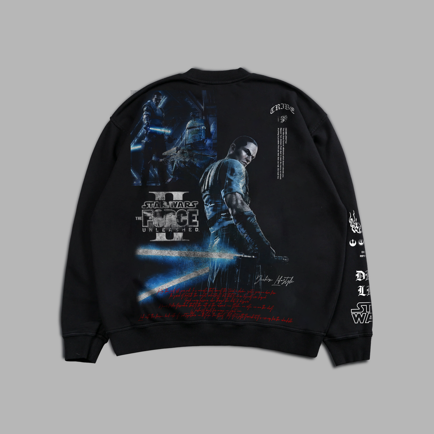 STARKILLER 15th ANNIVERSARY EDITION '1 OF 25' CREWNECK IN BLACK