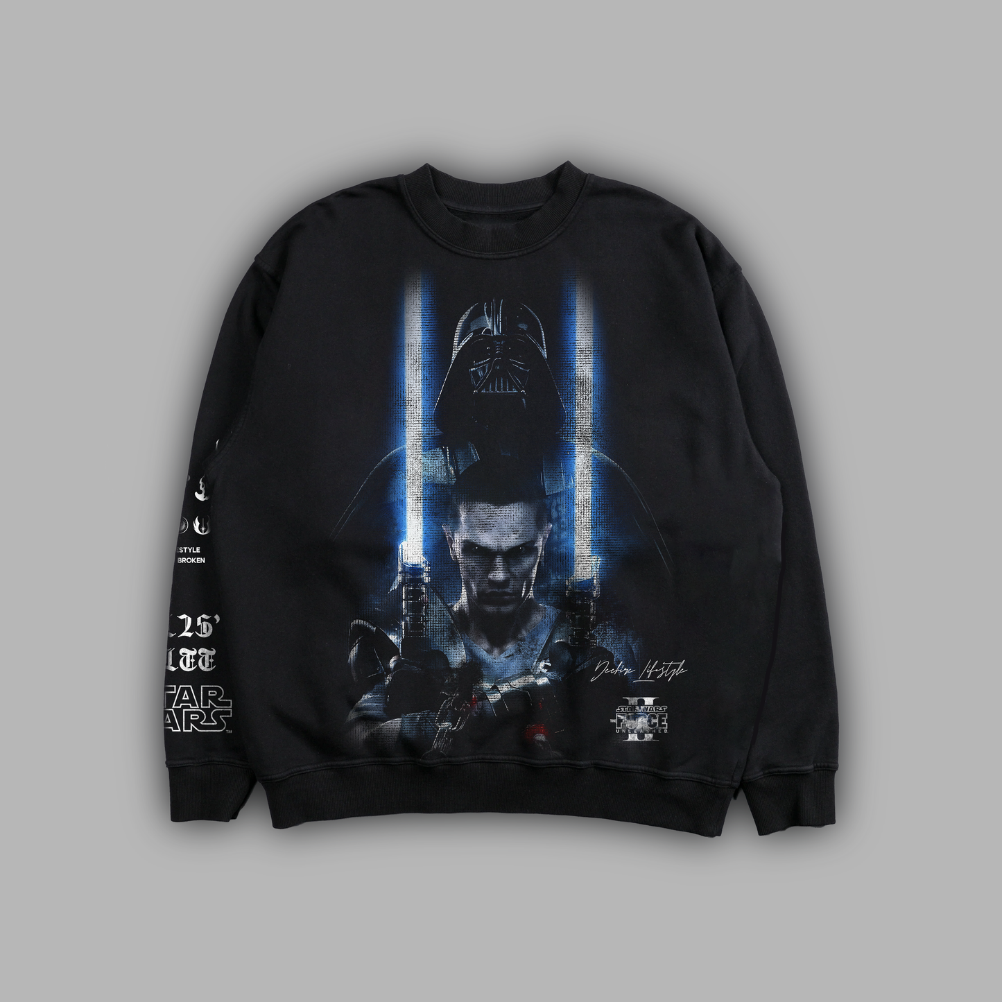 STARKILLER 15th ANNIVERSARY EDITION '1 OF 25' CREWNECK IN BLACK