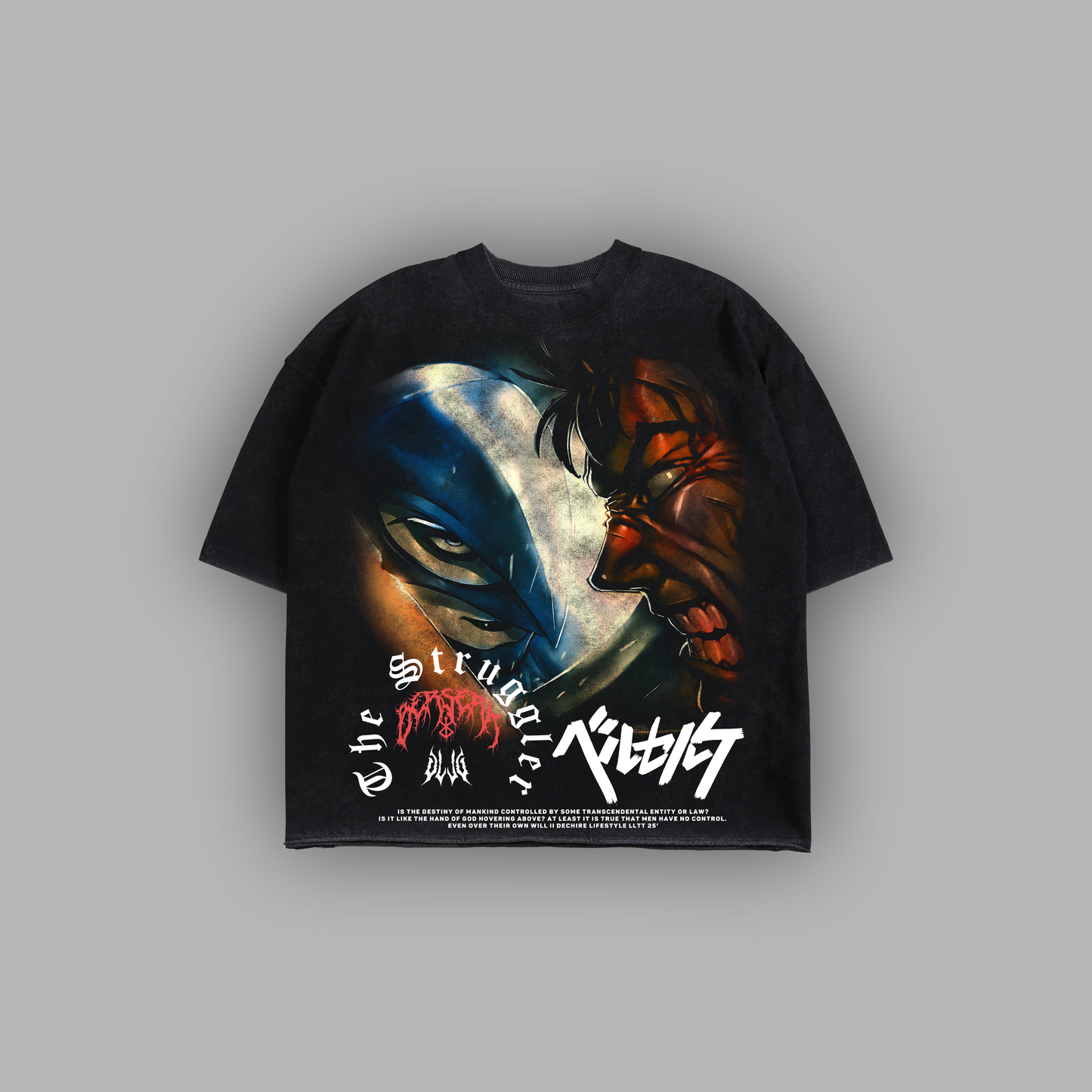 BETRAYAL '1 OF 50' OS HVWT BOXY TEE || SNOW WASH EDITION®