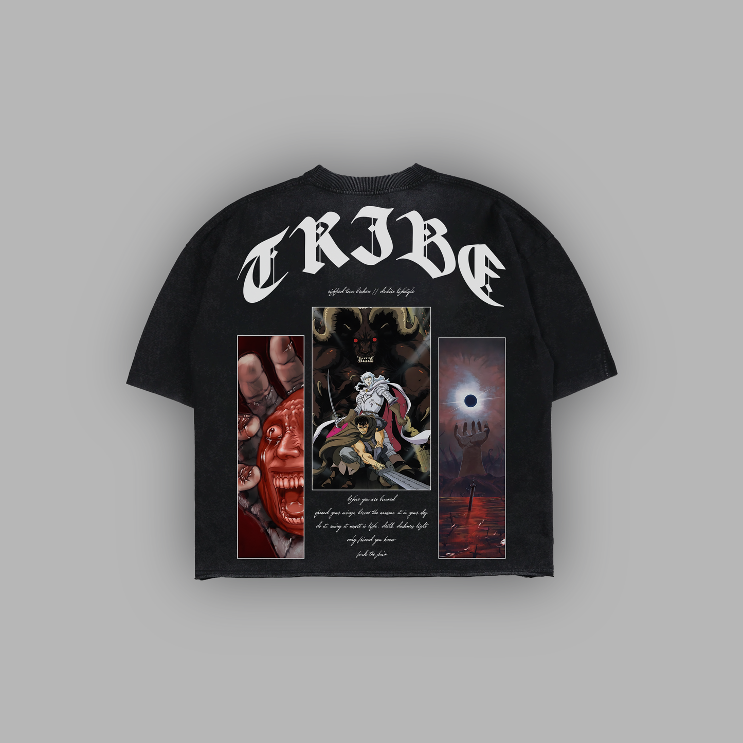 BETRAYAL '1 OF 50' OS HVWT BOXY TEE || SNOW WASH EDITION®