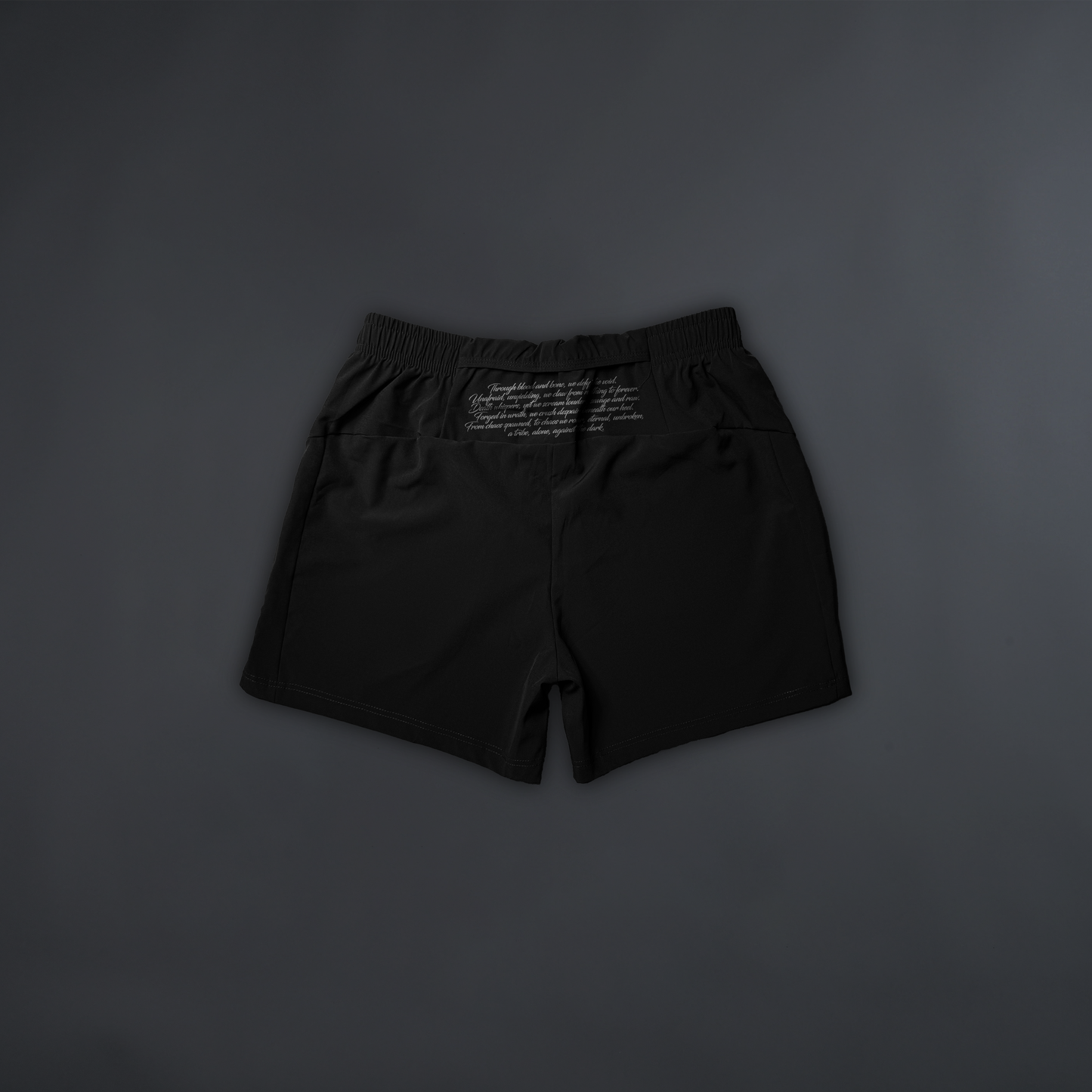 YU-GI-OH! 5" RUNNING SHORTS IN SHADOW