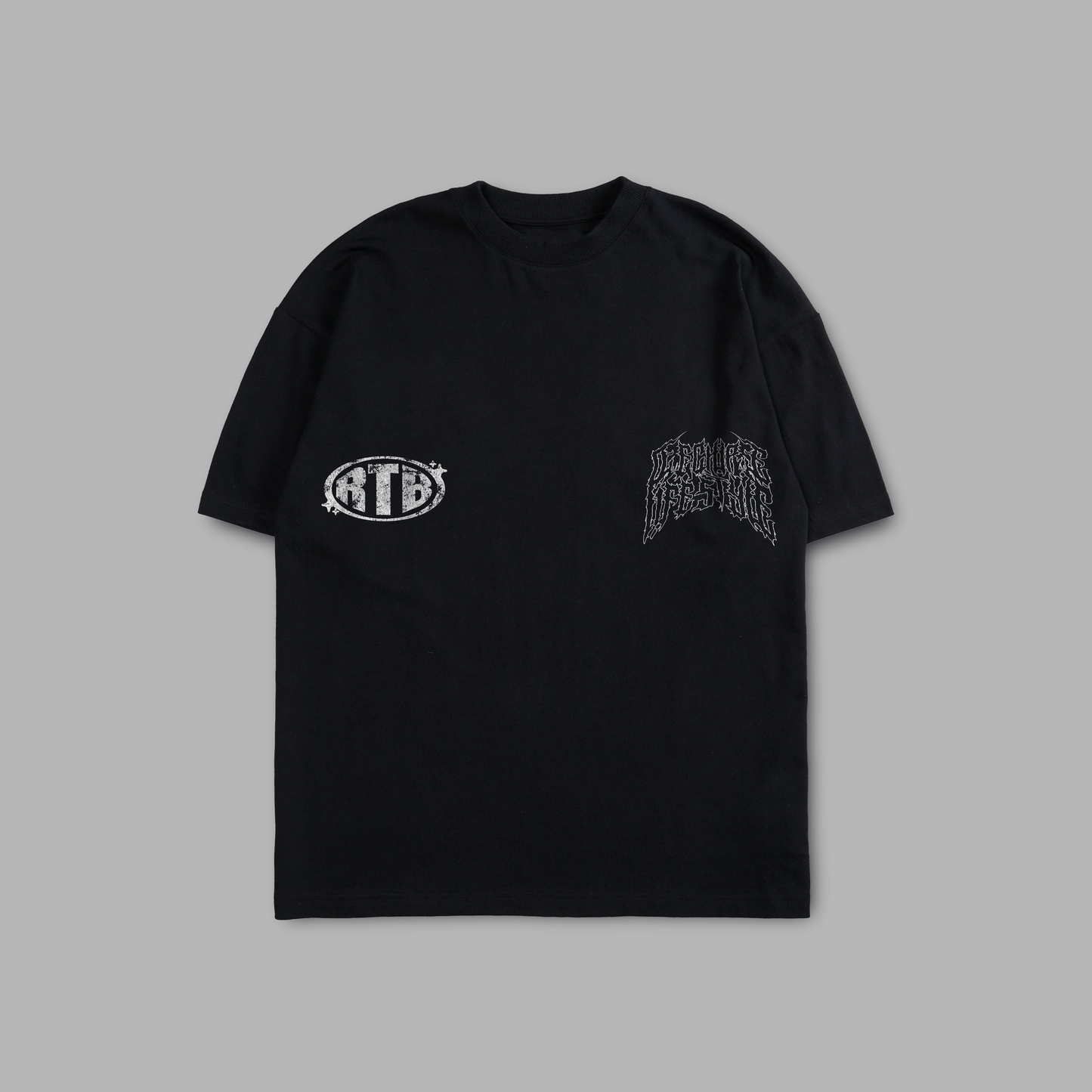 VILTRUMITES 'LIMITED' 6.8oz OVERSIZED TEE IN BLACK