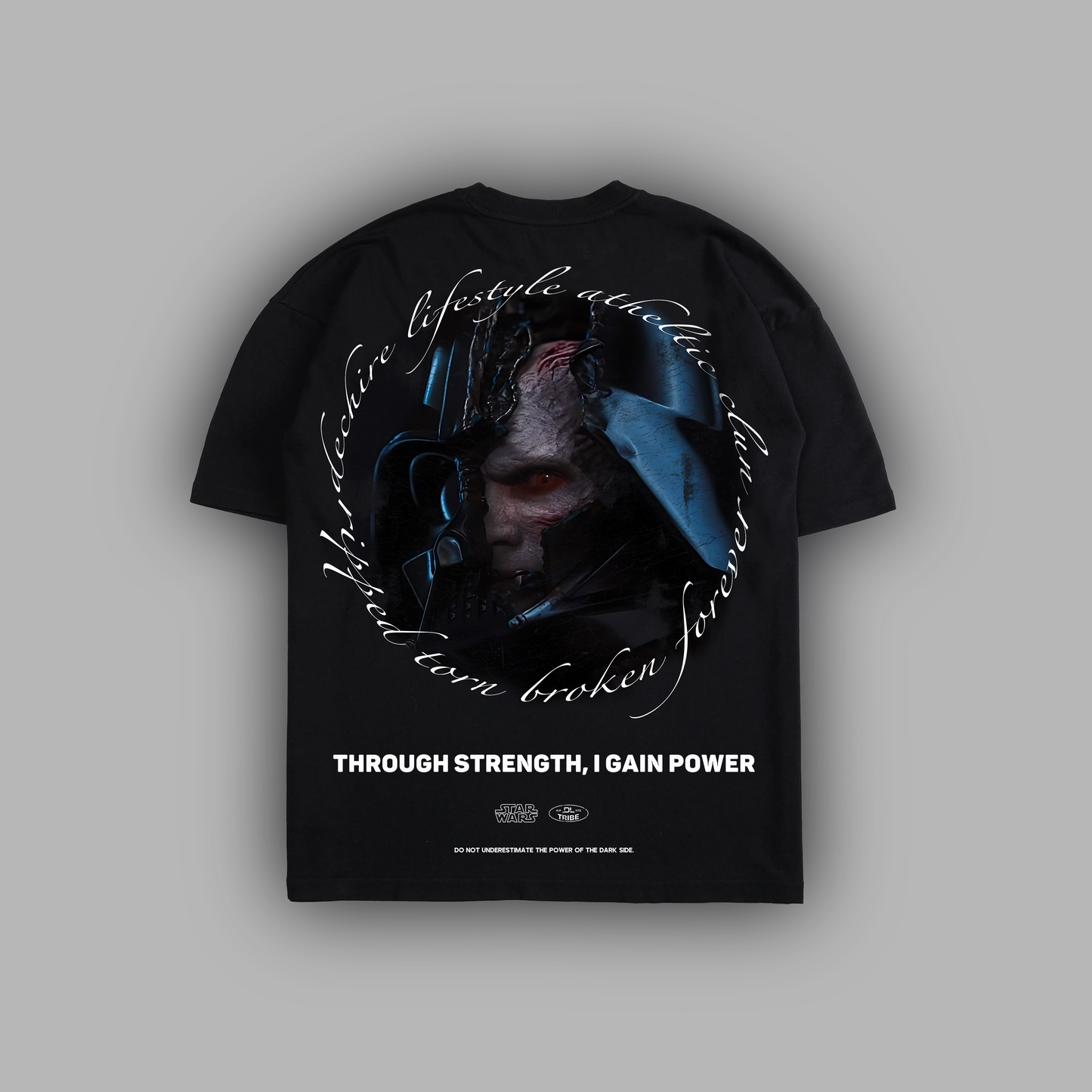 ANAKIN SKYWALKER 'LIMITED' 8oz OVERSIZED TEE IN BLACK