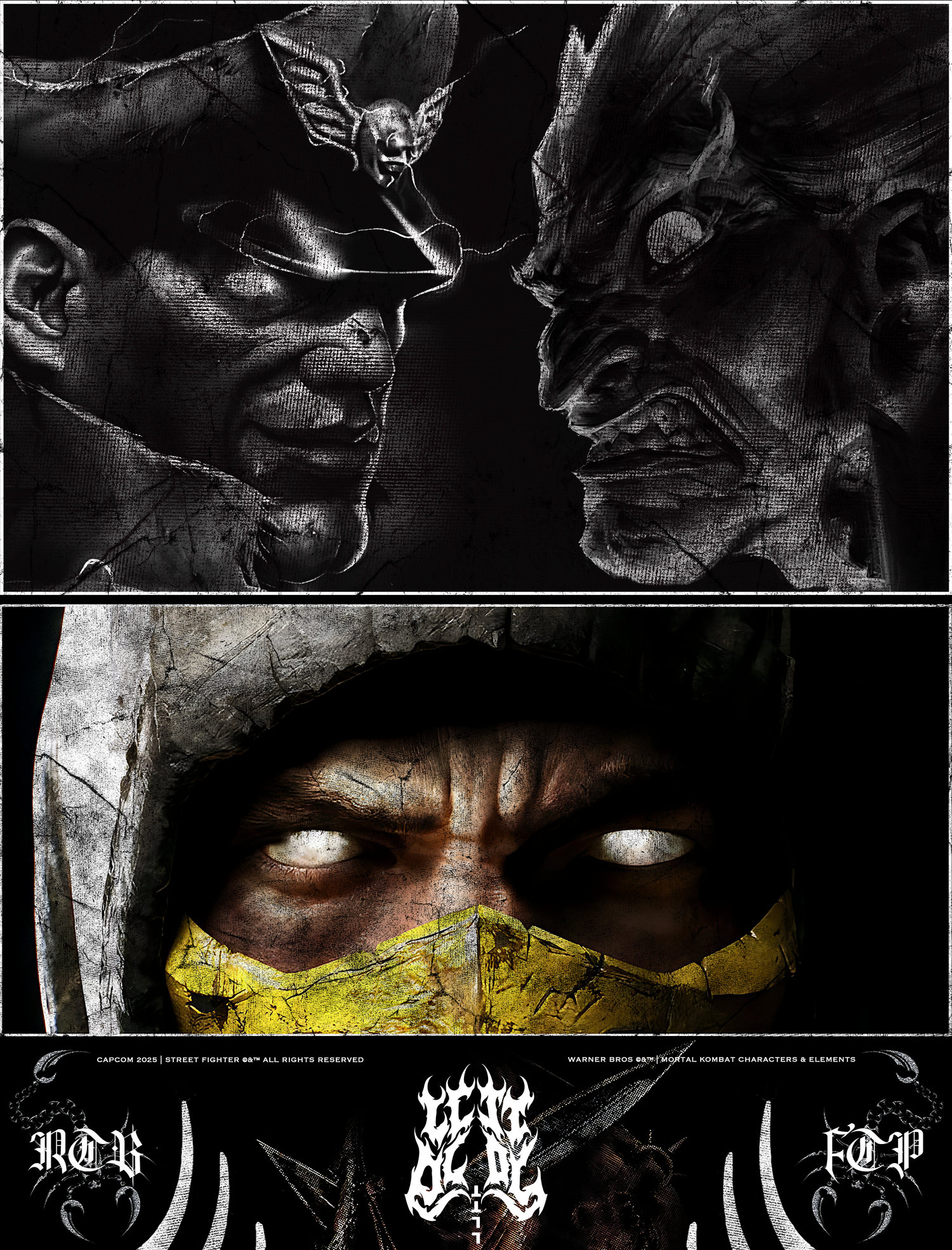 MORTAL KOMBAT | STREET FIGHTER