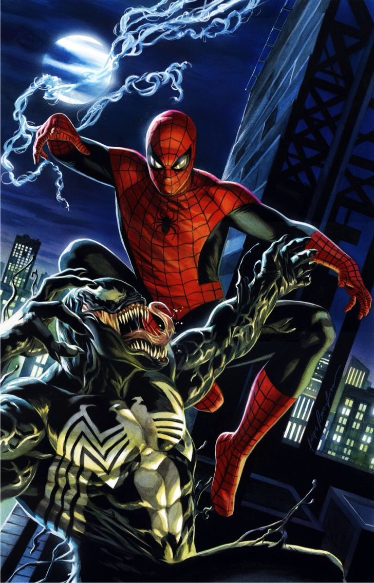 SPIDER-MAN & VENOM