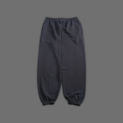DL: ESSENTIALS 05 BAGGY PLUSH SWEATS IN BLACK