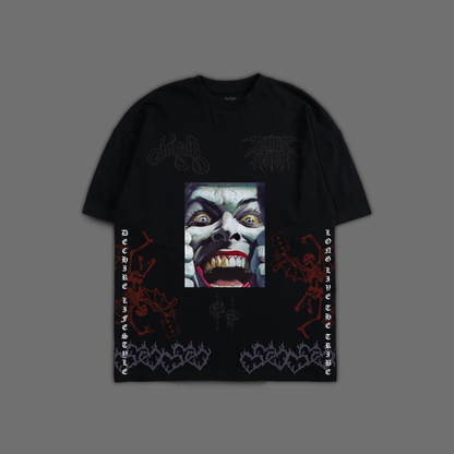CLOWN PRINCE OF GOTHAM | ALT VERSION '1 OF 50' OVERSIZED TEE