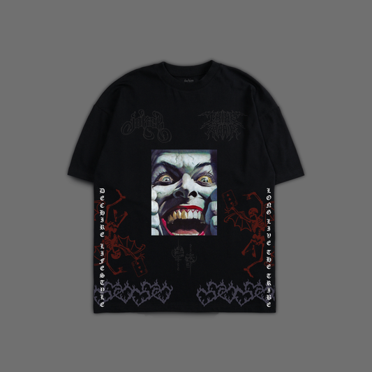 CLOWN PRINCE OF GOTHAM | ALT VERSION '1 OF 50' OVERSIZED TEE
