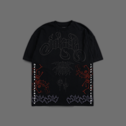 CLOWN PRINCE OF GOTHAM '1 OF 500' OVERSIZED TEE IN BLACK