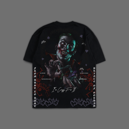 CLOWN PRINCE OF GOTHAM | ALT VERSION '1 OF 50' OVERSIZED TEE